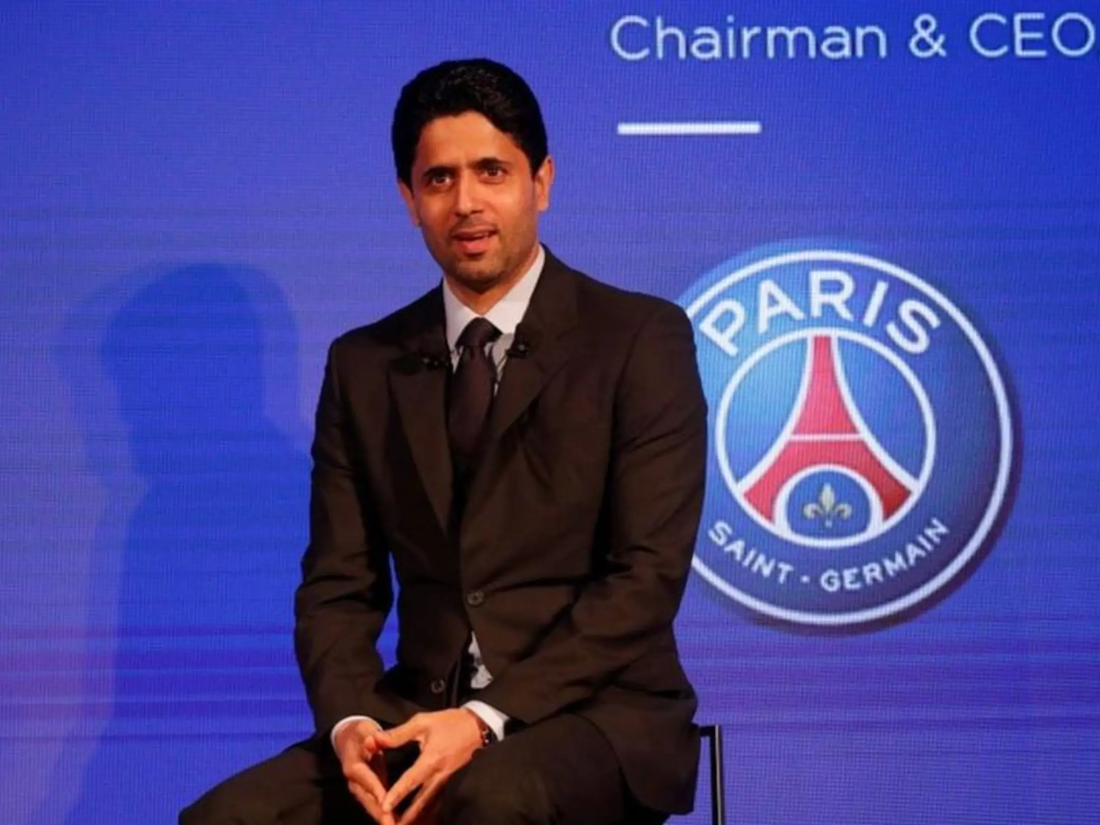 Chủ tịch của câu lạc bộ bóng đá Paris Saint Germain là ông Nasser Al-Khelaïfi
