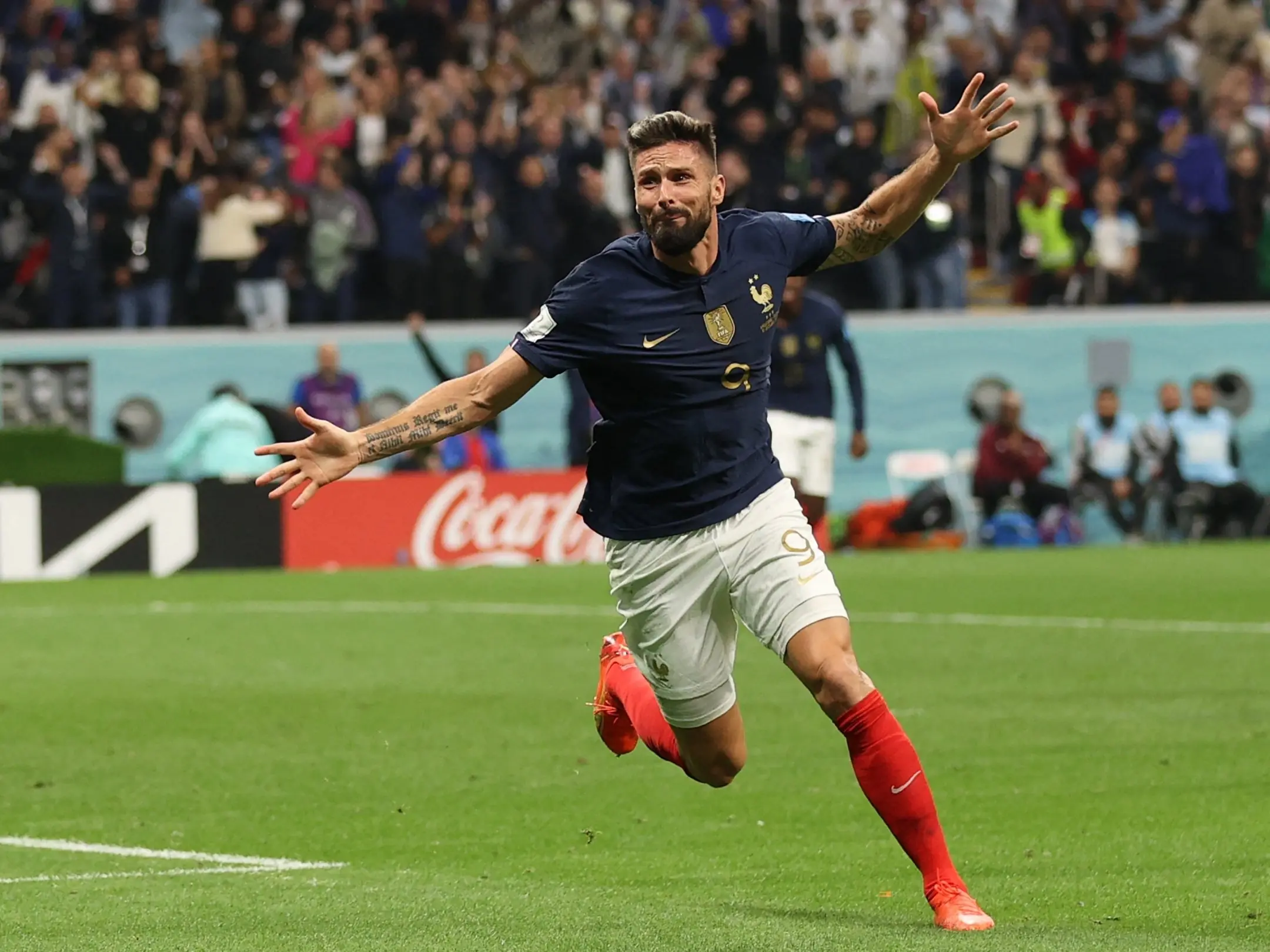 Olivier Giroud: chân sút xuất sắc nhất mọi thời đại của Les Bleus