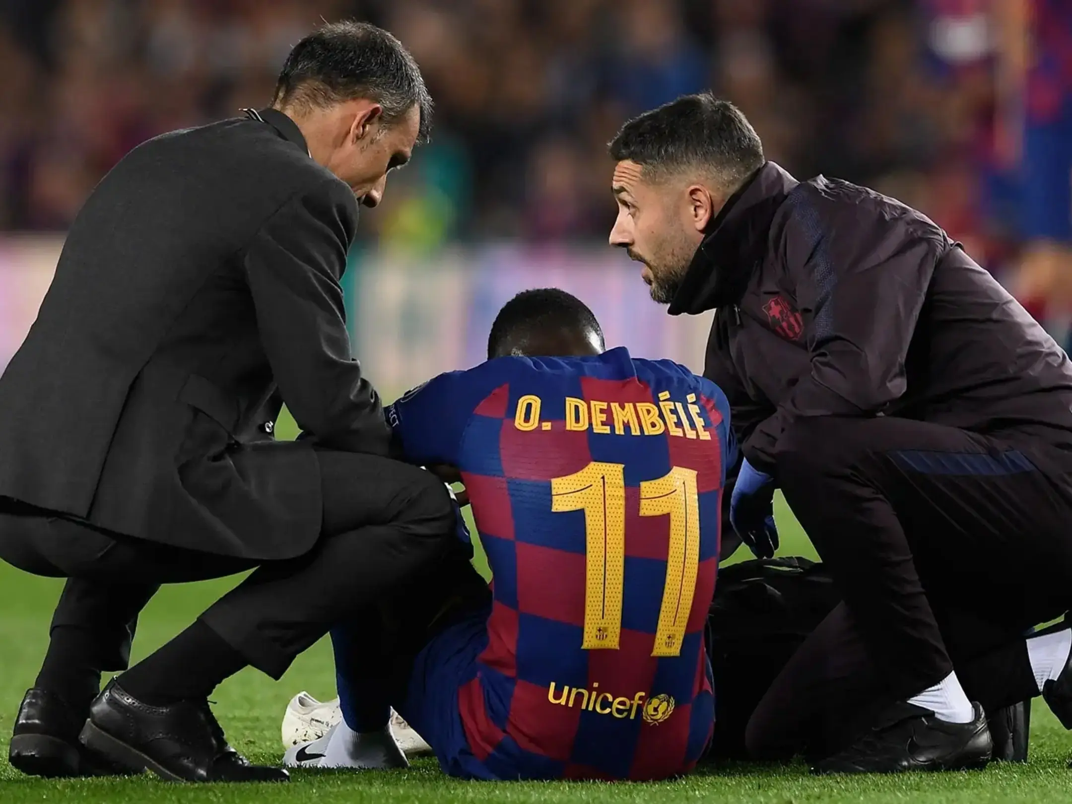 Ousmane Dembélé: quả bóng vàng 2025 từng vật lộn với chấn thương gân kheo