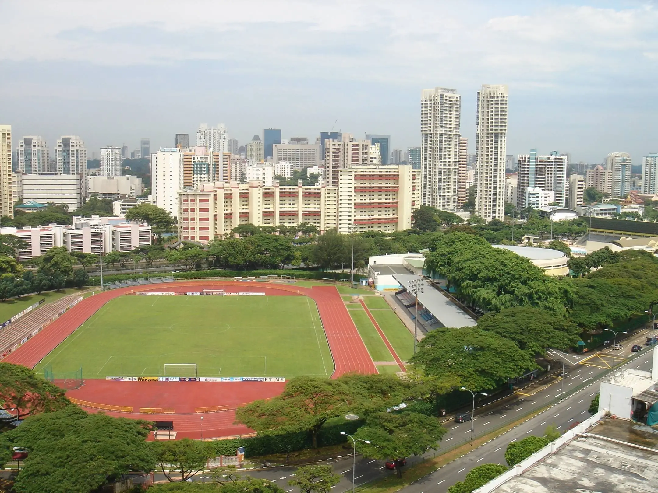 Sân nhà của câu lạc bộ bóng đá Balestier Khalsa là sân vận động Toa Payoh
