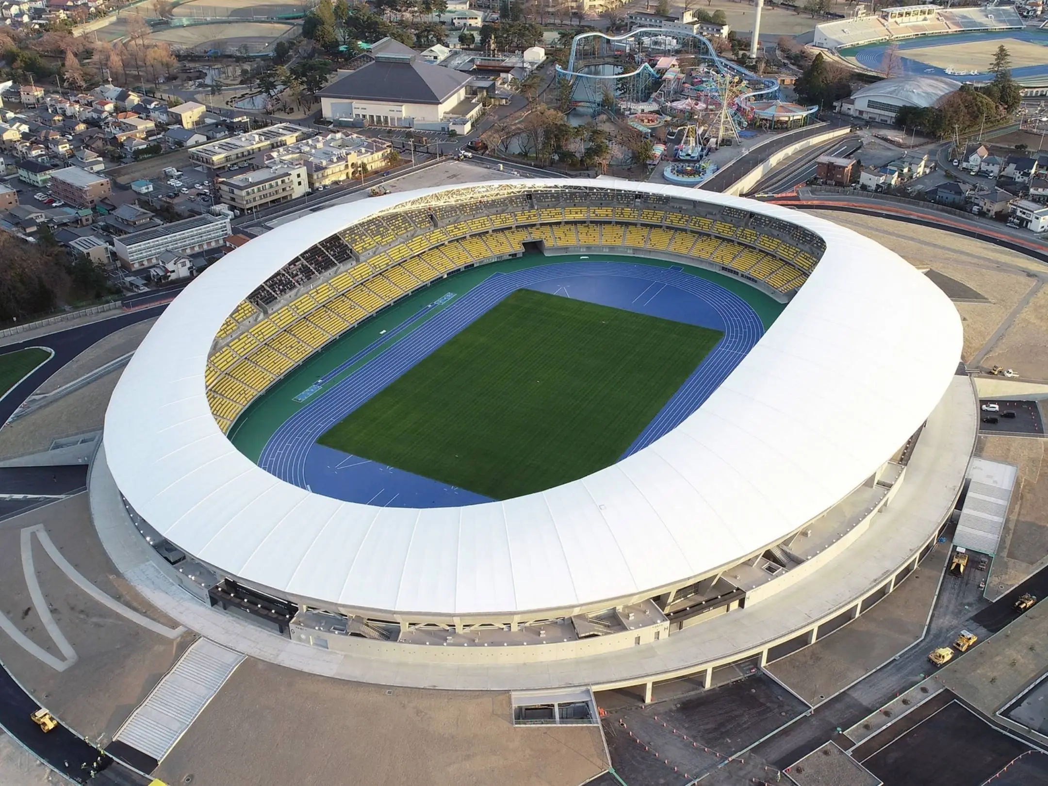 Sân nhà của câu lạc bộ bóng đá Tochigi là sân vận động Kanseki Stadium Tochigi