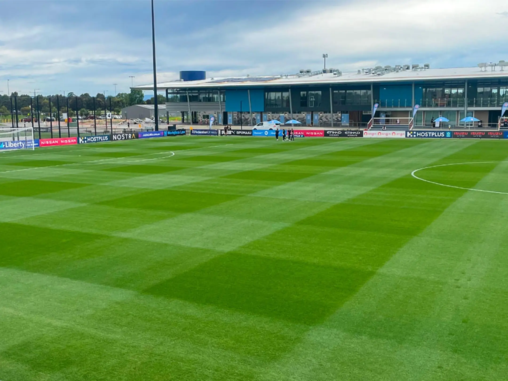 Sân vận động City Football Academyn của câu lạc bộ bóng đá nữ Melbourne City FC 