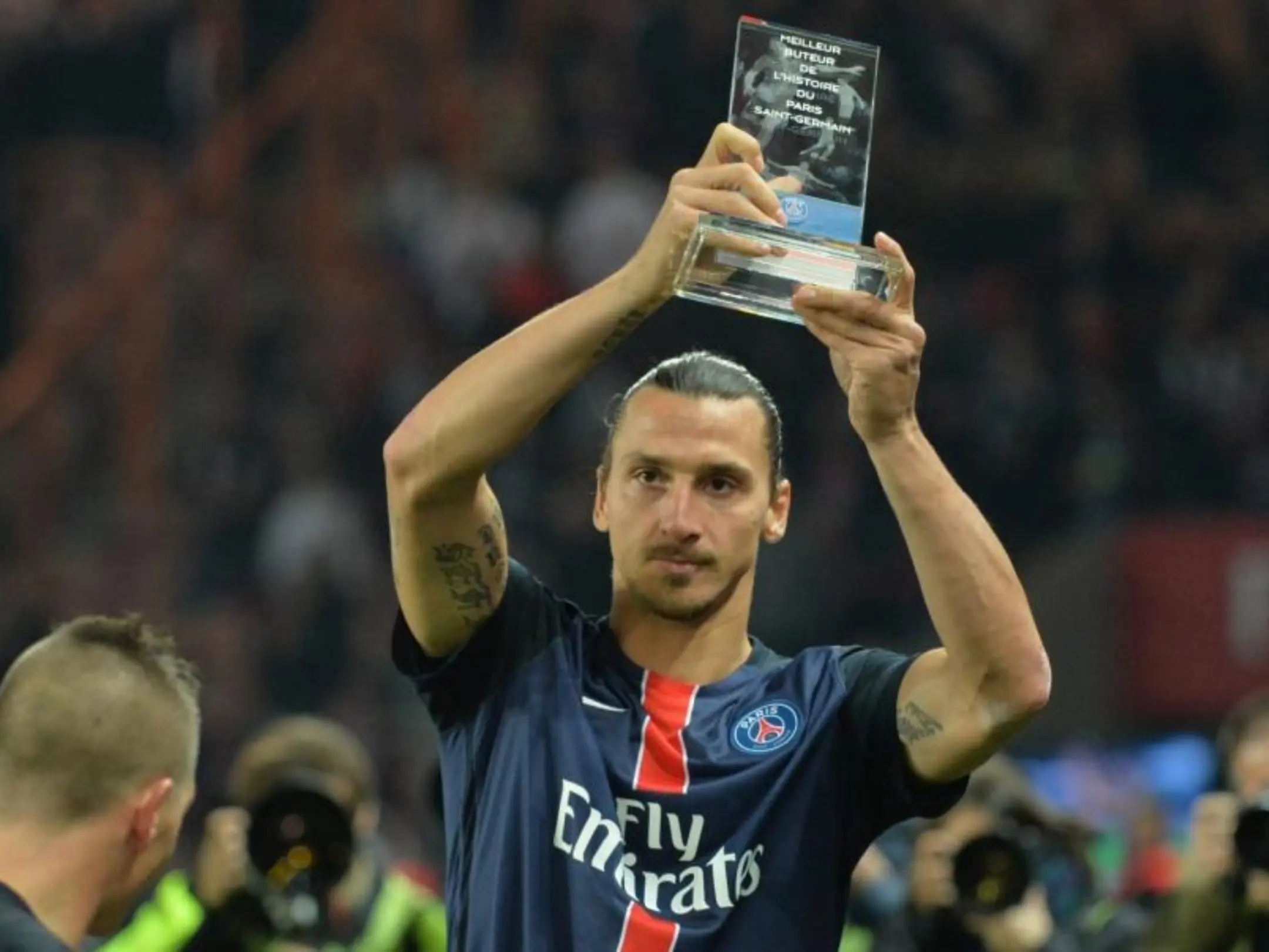Zlatan Ibrahimović – 3 lần vua phá lưới với PSG