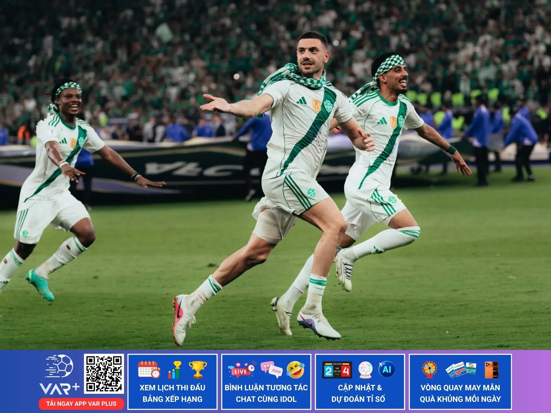 Câu lạc bộ bóng đá Al Ahli: Sắc xanh thành Jeddah kiêu hãnh