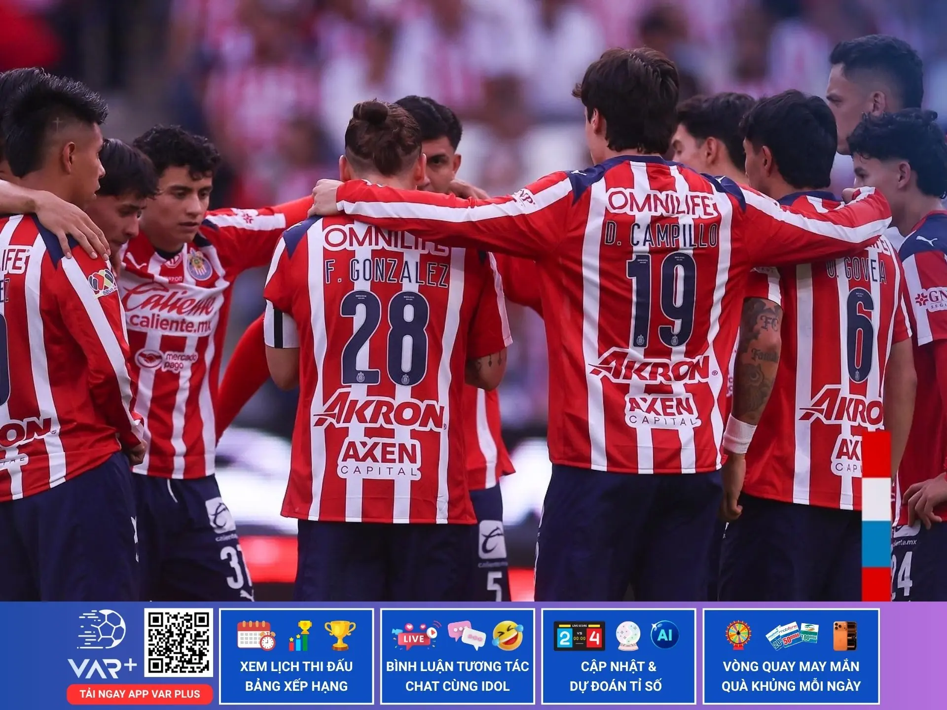Câu lạc bộ bóng đá Chivas Guadalajara: đội bóng chỉ sử dụng cầu thủ quốc tịch Mexico