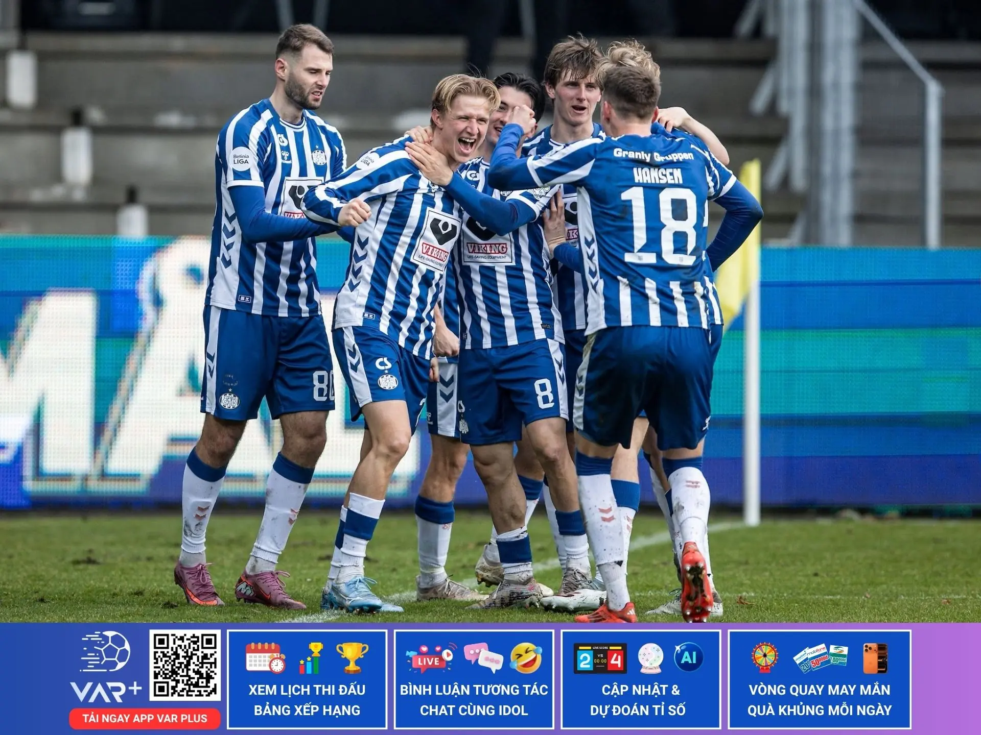 Câu lạc bộ bóng đá Esbjerg: Chặng đường tìm lại vinh quang 1 Câu lạc bộ bóng đá Esbjerg: Chặng đường tìm lại vinh quang