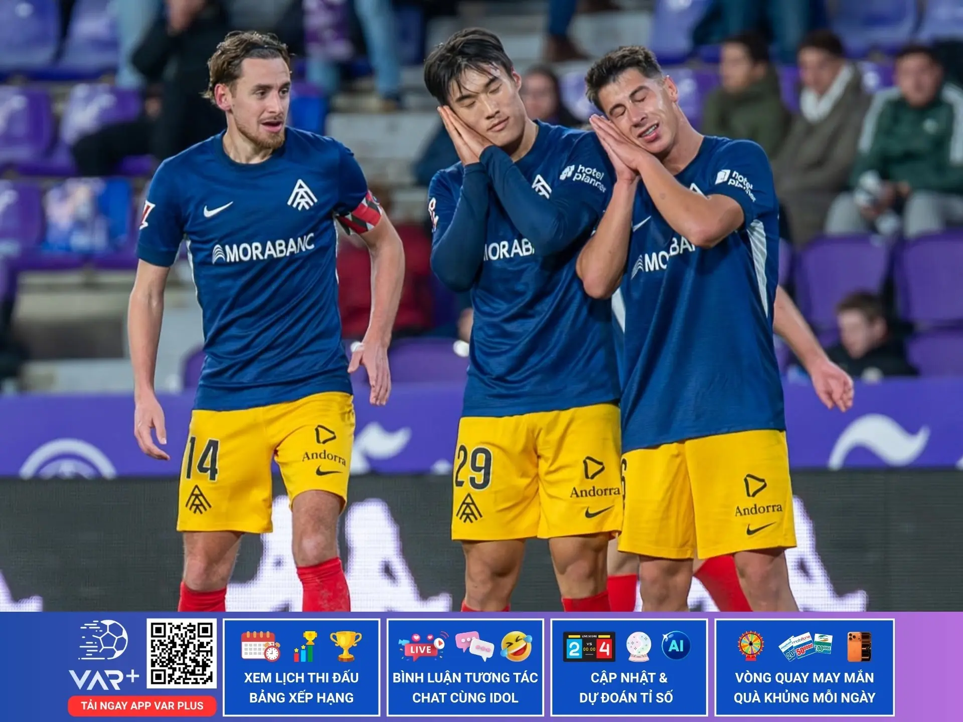 Câu lạc bộ bóng đá FC Andorra: Dấu ấn kiêu hãnh tại Tây Ban Nha