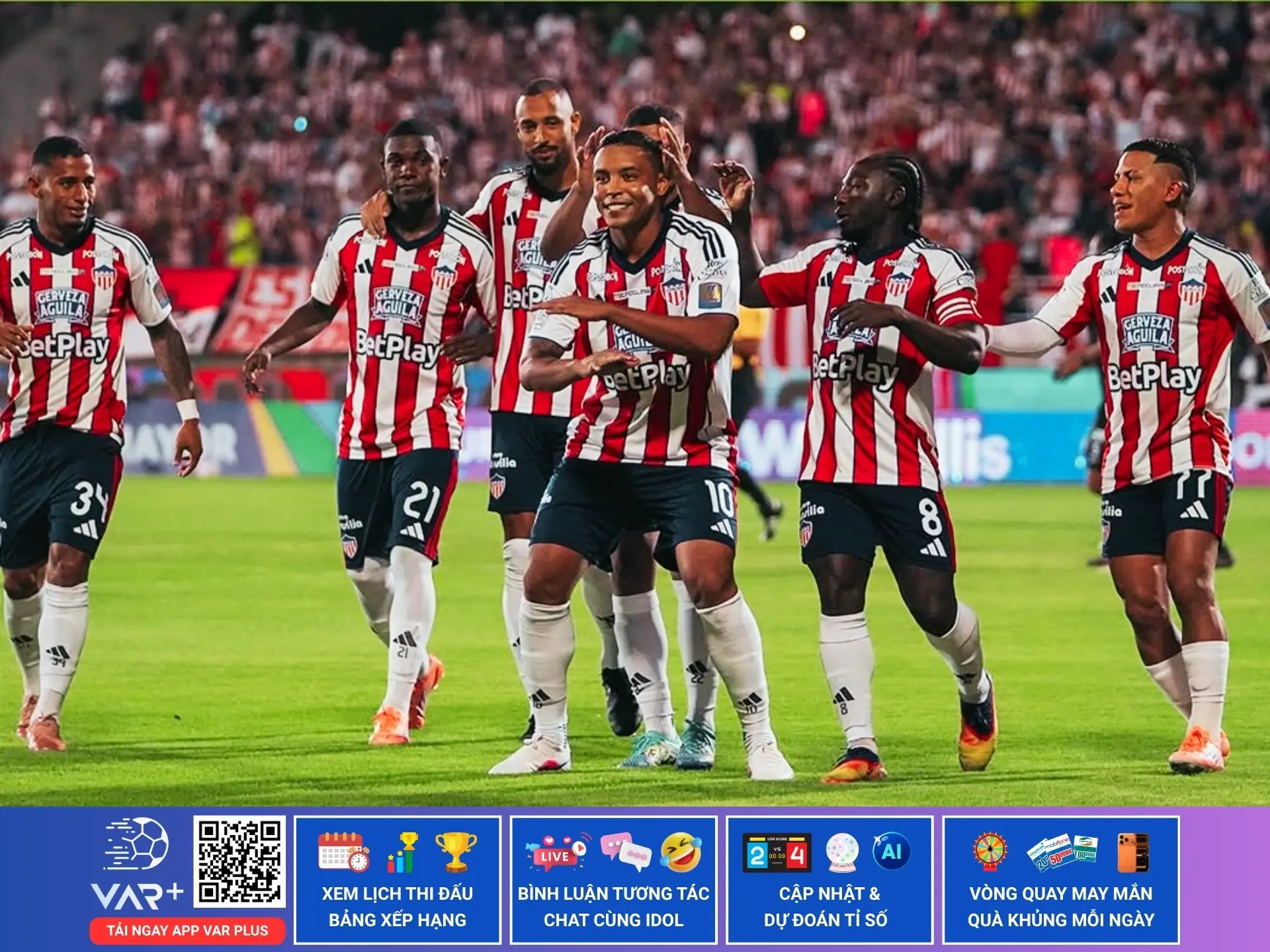 Câu lạc bộ bóng đá Junior: Khi Estadio Metropolitano Roberto Meléndez rực lên trong sắc đỏ trắng 1 Câu lạc bộ bóng đá Junior: Khi Estadio Metropolitano Roberto Meléndez rực lên trong sắc đỏ trắng