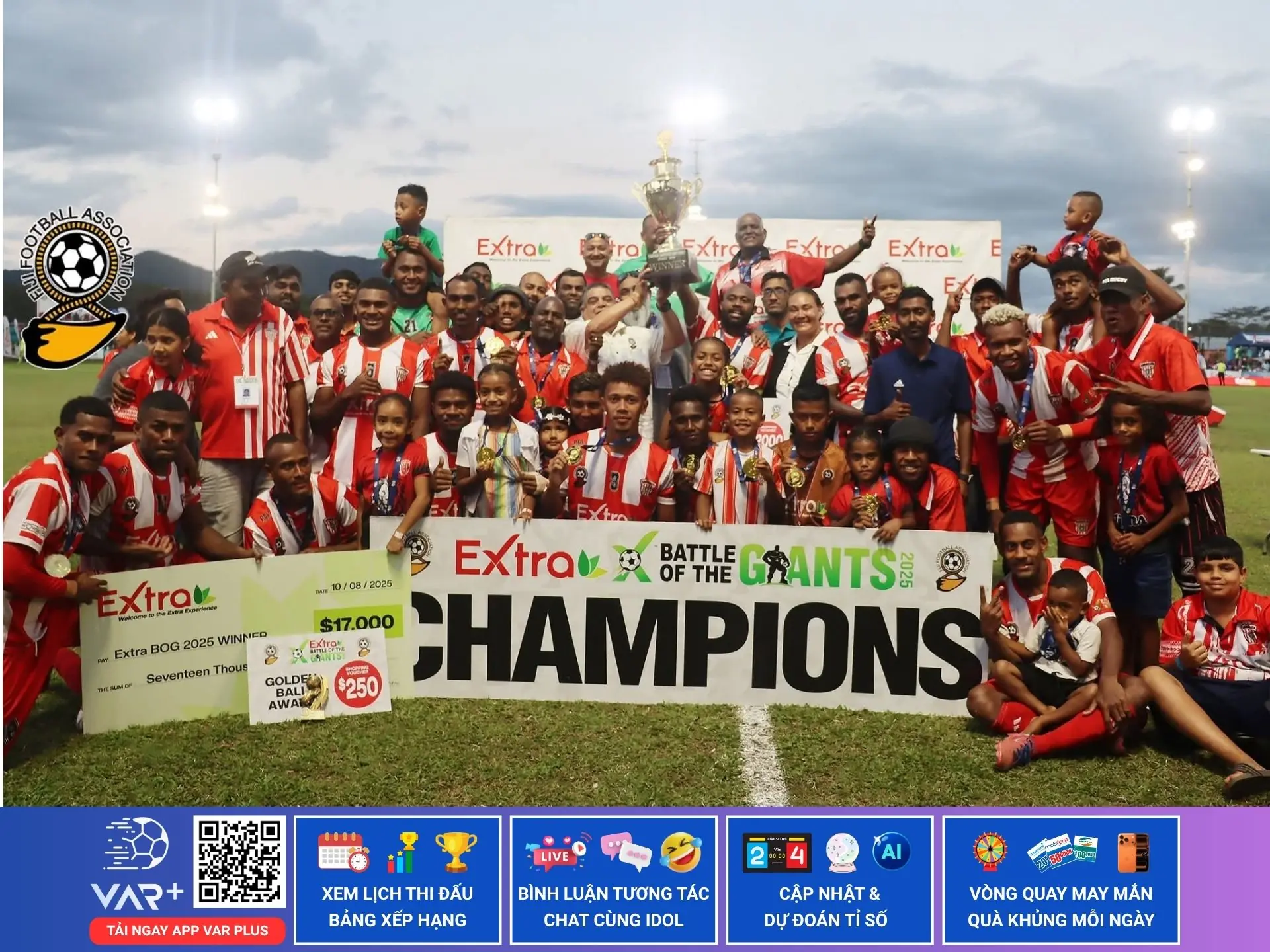 Câu lạc bộ bóng đá Labasa FC: Hành trình của Babasiga Lions