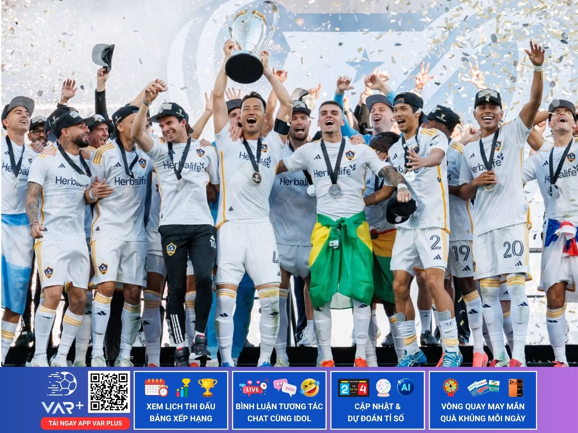 Câu lạc bộ bóng đá Los Angeles Galaxy: Tìm lại ánh sáng tại Dignity Health Sports Park