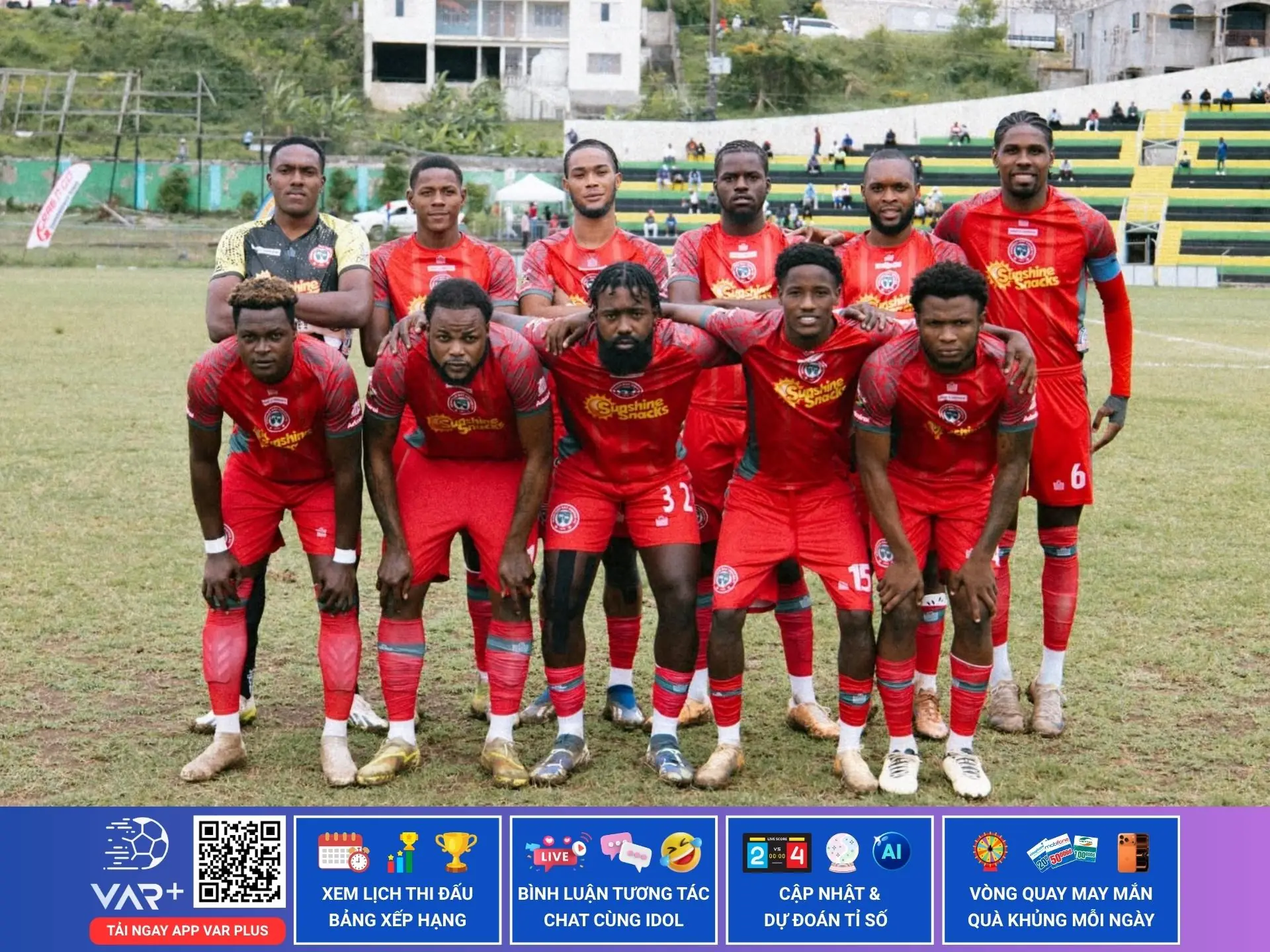 Câu lạc bộ bóng đá Montego Bay United: Biểu tượng bóng đá vùng biển Jamaica 1 Câu lạc bộ bóng đá Montego Bay United: Biểu tượng bóng đá vùng biển Jamaica