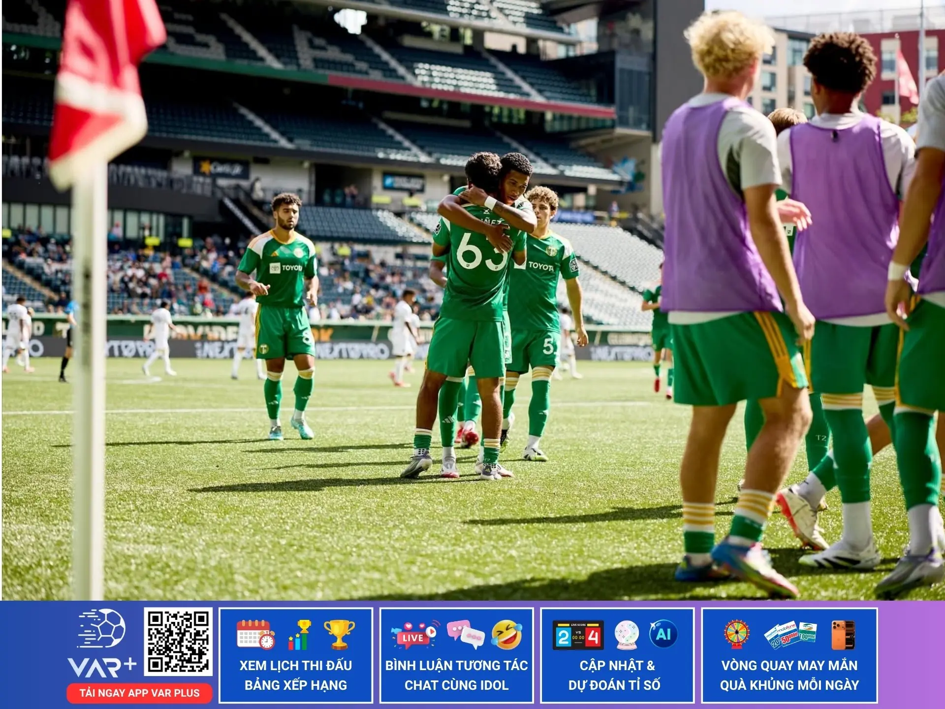 Câu lạc bộ bóng đá Portland Timbers 2: Vườn ươm mầm xanh cho Providence Park