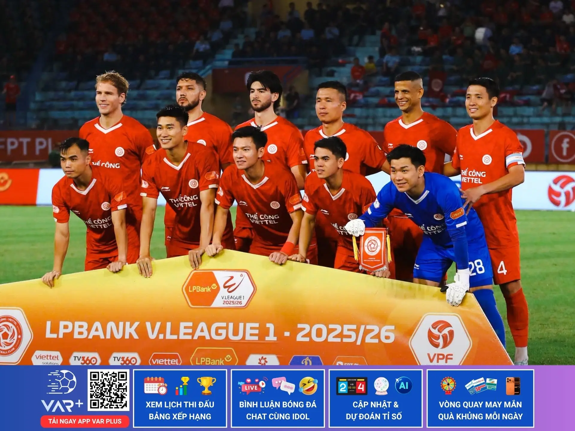 Câu lạc bộ bóng đá Thể Công – Viettel 2026: khôi phục lịch sử vẻ vang 1 Câu lạc bộ bóng đá Thể Công – Viettel: khôi phục lịch sử vẻ vang