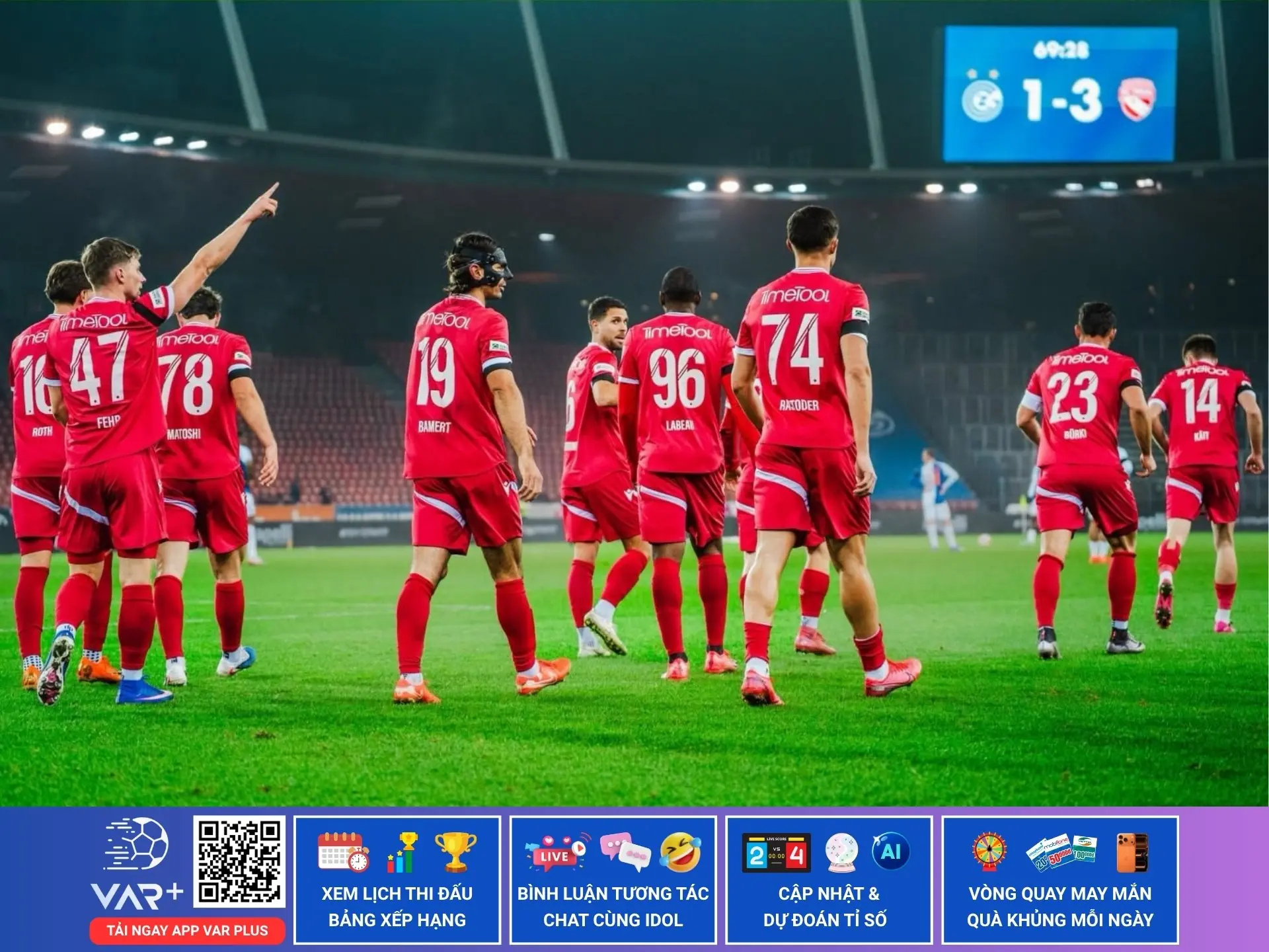Câu lạc bộ bóng đá Thun: Câu chuyện cổ tích viết bằng lòng quả cảm bên Stockhorn Arena 1 Câu lạc bộ bóng đá Thun: Câu chuyện cổ tích viết bằng lòng quả cảm bên Stockhorn Arena