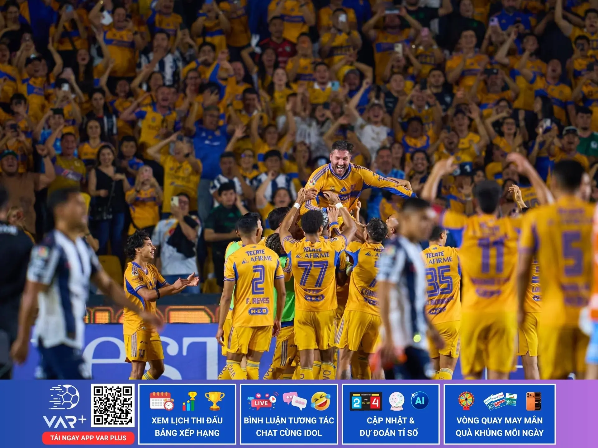Câu lạc bộ bóng đá Tigres UANL: Khi ngọn núi lửa El Volcán bừng tỉnh trong đêm tại Liga MX