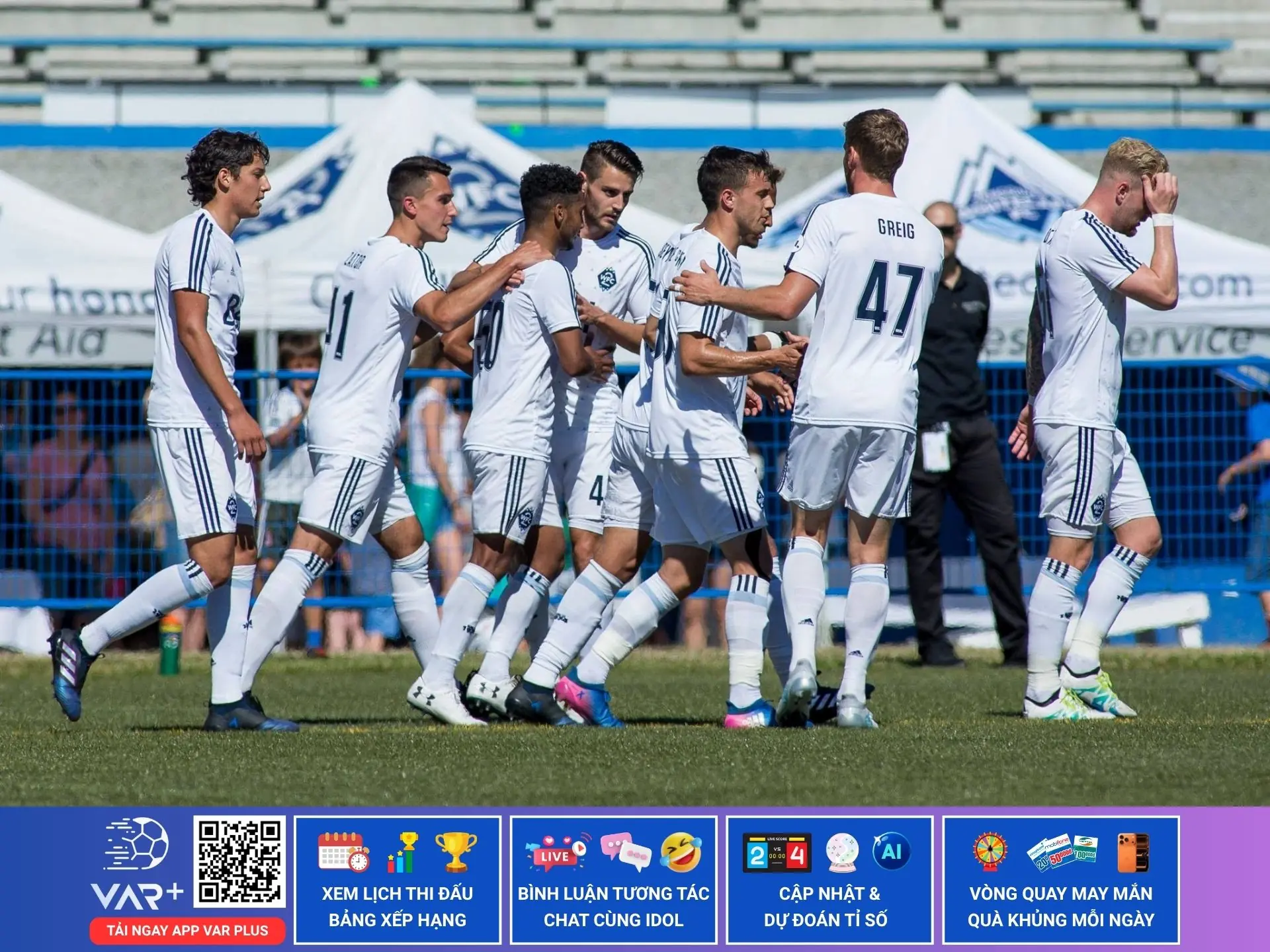 Câu lạc bộ bóng đá Vancouver Whitecaps 2: Khi Swangard Stadium trở thành lớp học của những cầu thủ trẻ