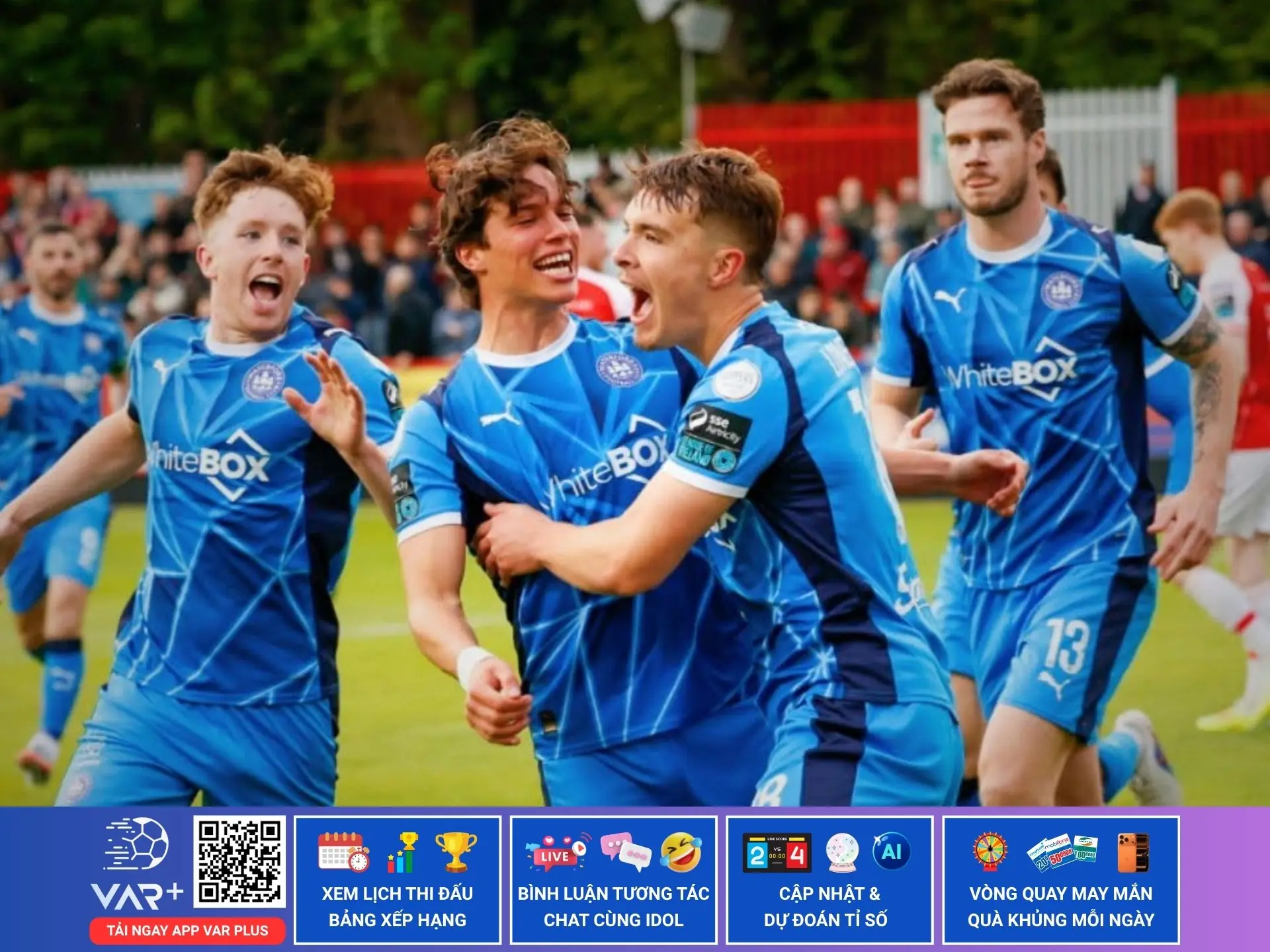Câu lạc bộ bóng đá Waterford: Niềm tin tại The RSC 1 Câu lạc bộ bóng đá Waterford: Niềm tin tại The RSC