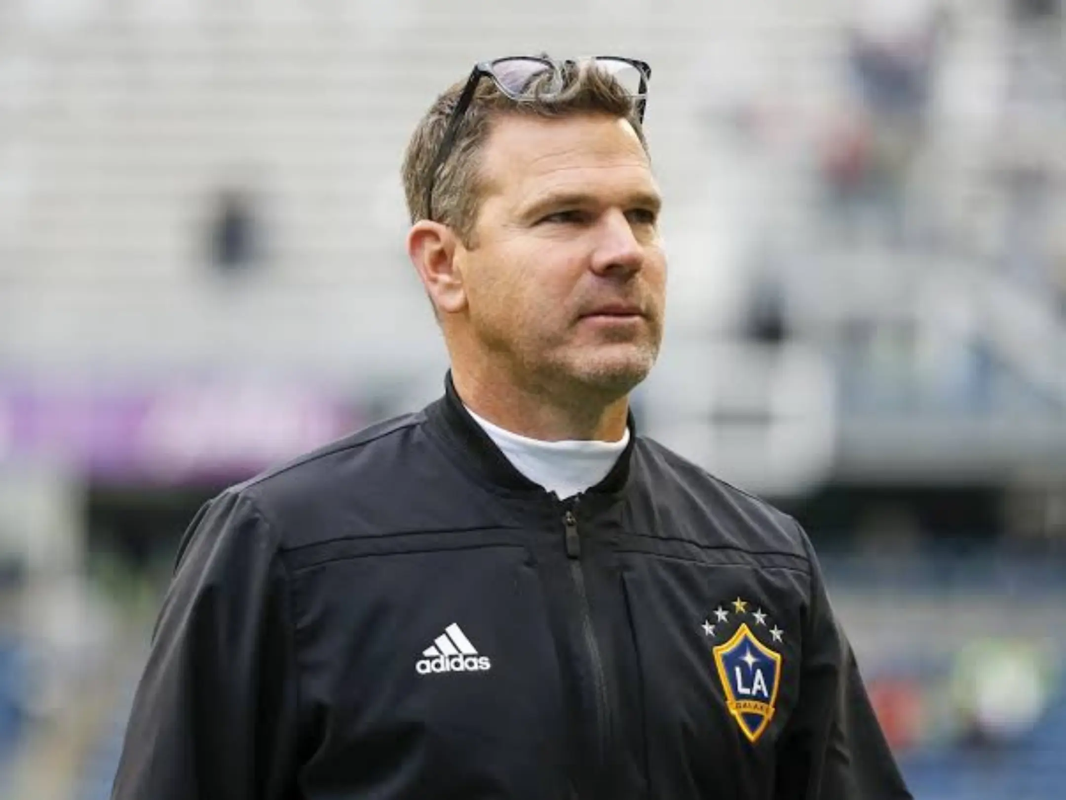 Huấn luyện viên của câu lạc bộ Los Angeles Galaxy là Greg Vanney.