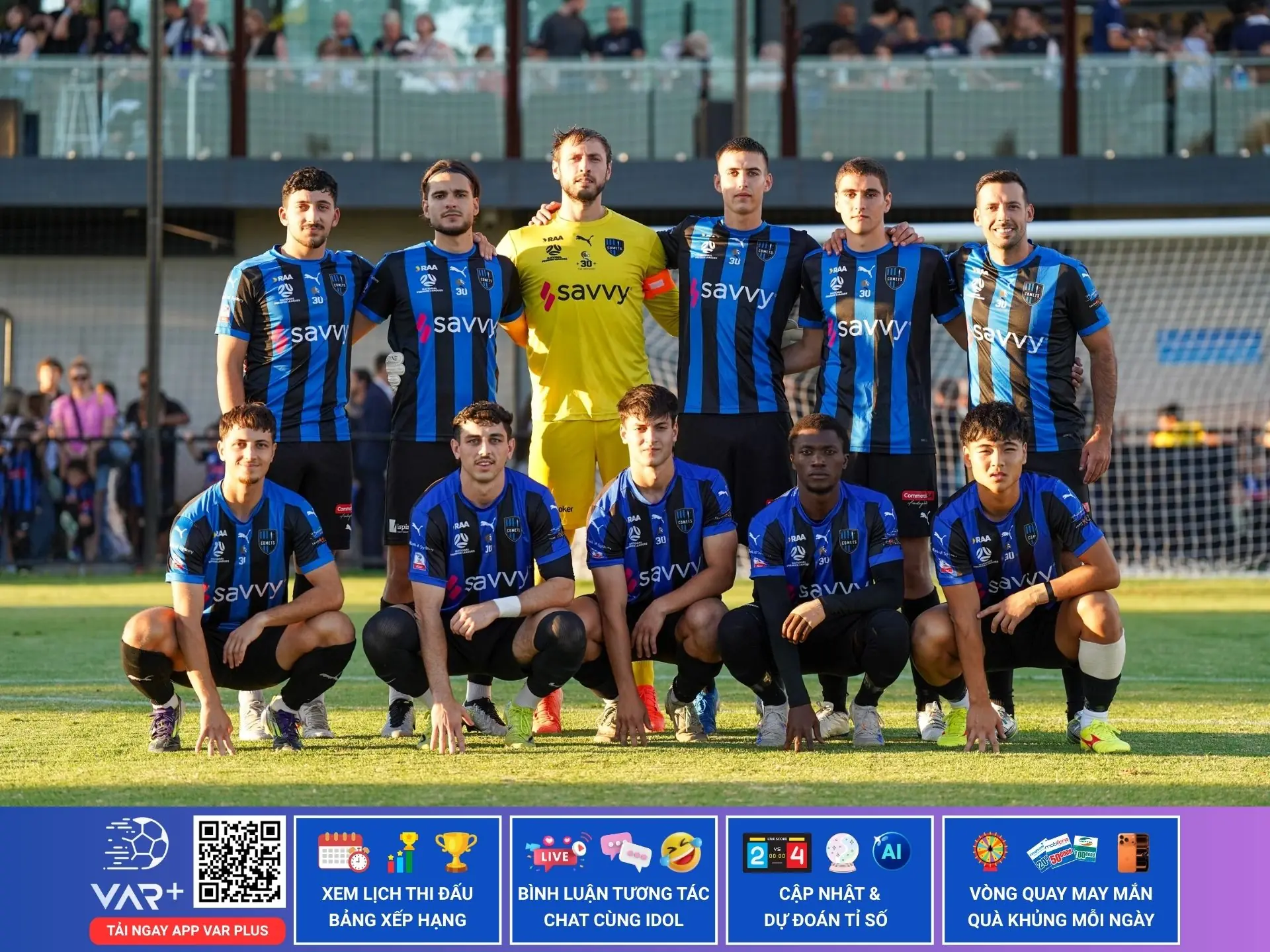Khám phá lịch sử câu lạc bộ bóng đá Adelaide Comets tại giải miền nam nước Úc