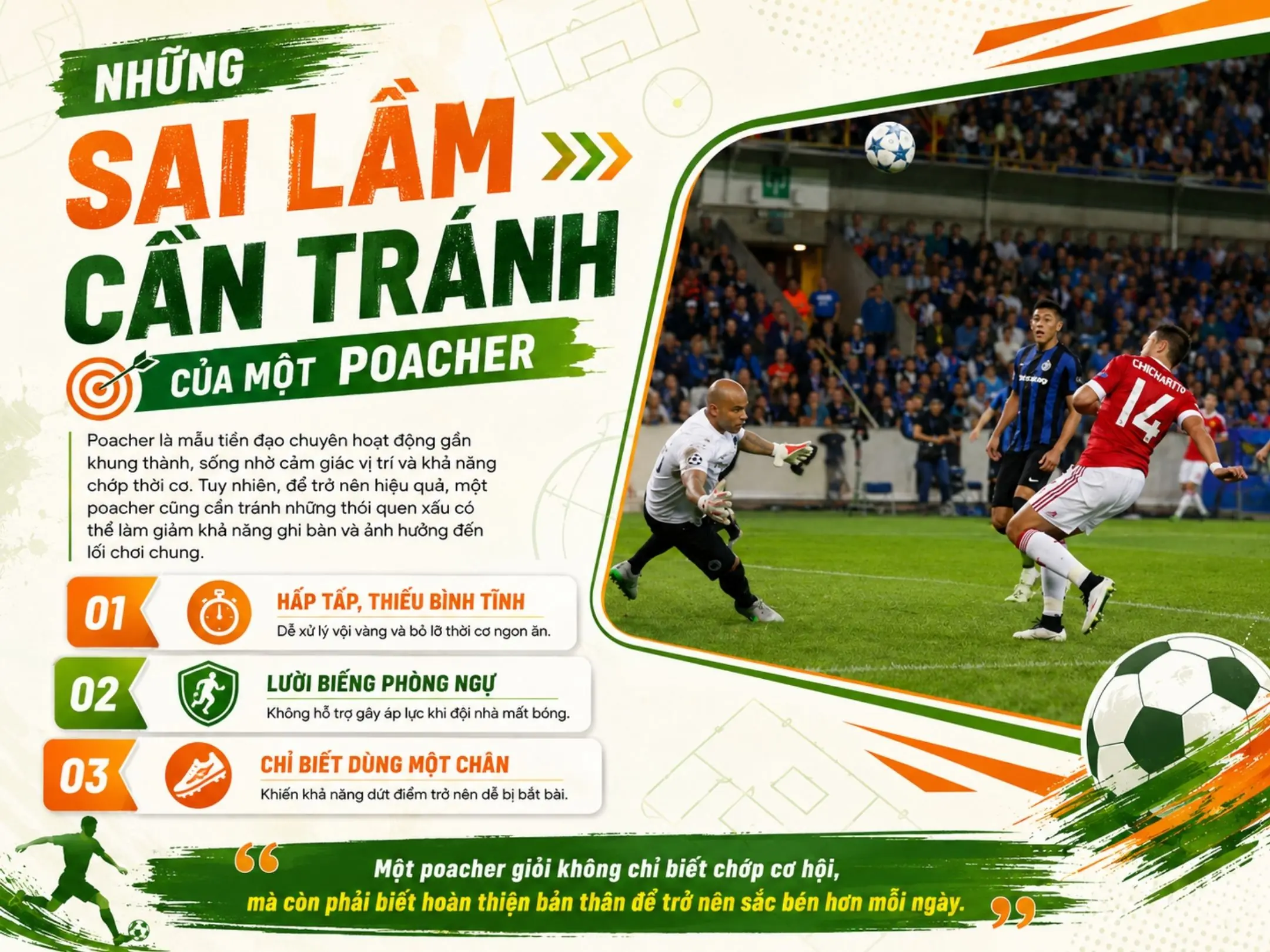 Những sai lầm cần tránh của một Poacher