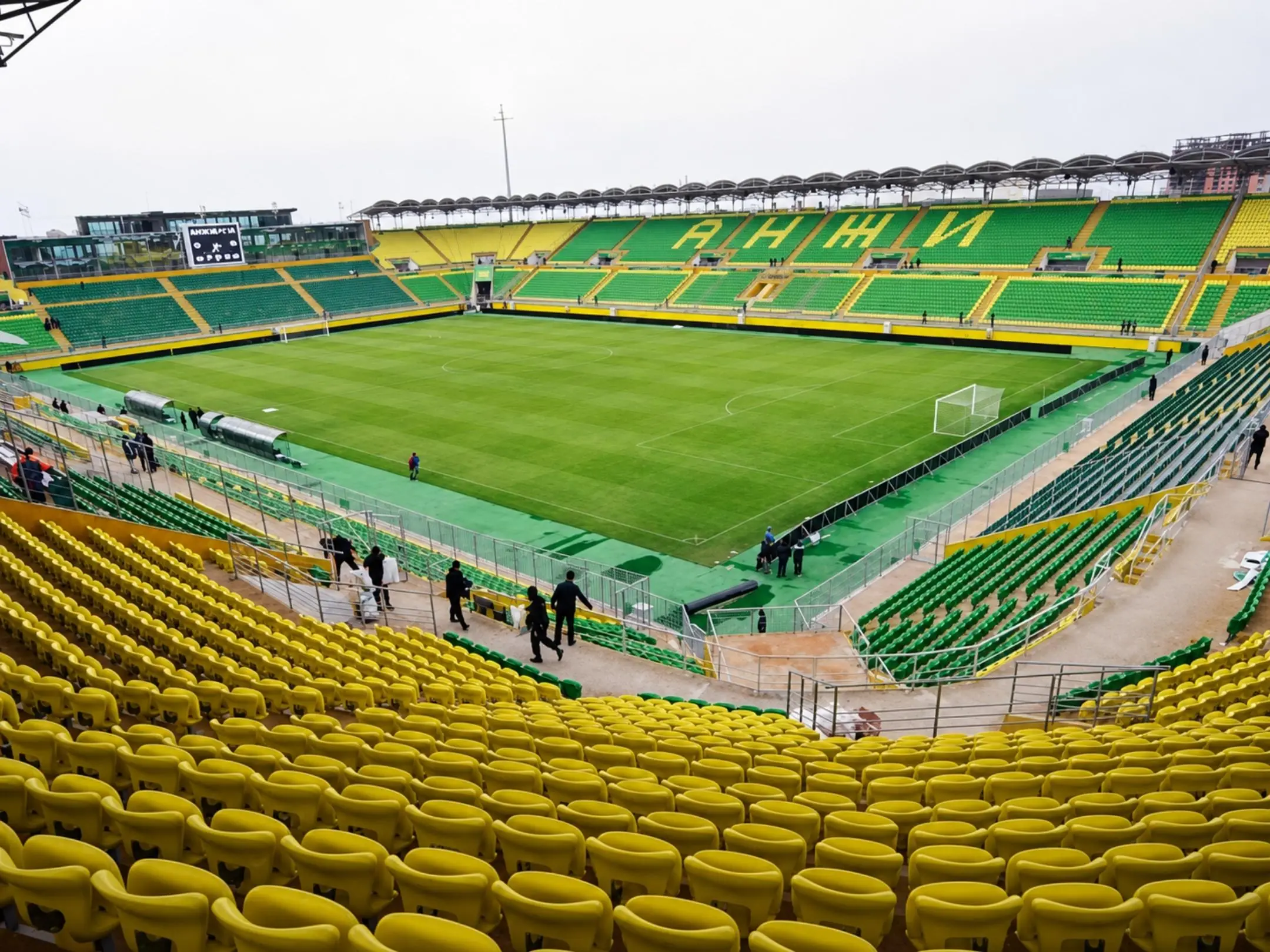 Sân nhà của câu lạc bộ bóng đá Dynamo Makhachkala là sân vận động Anzhi Arena.