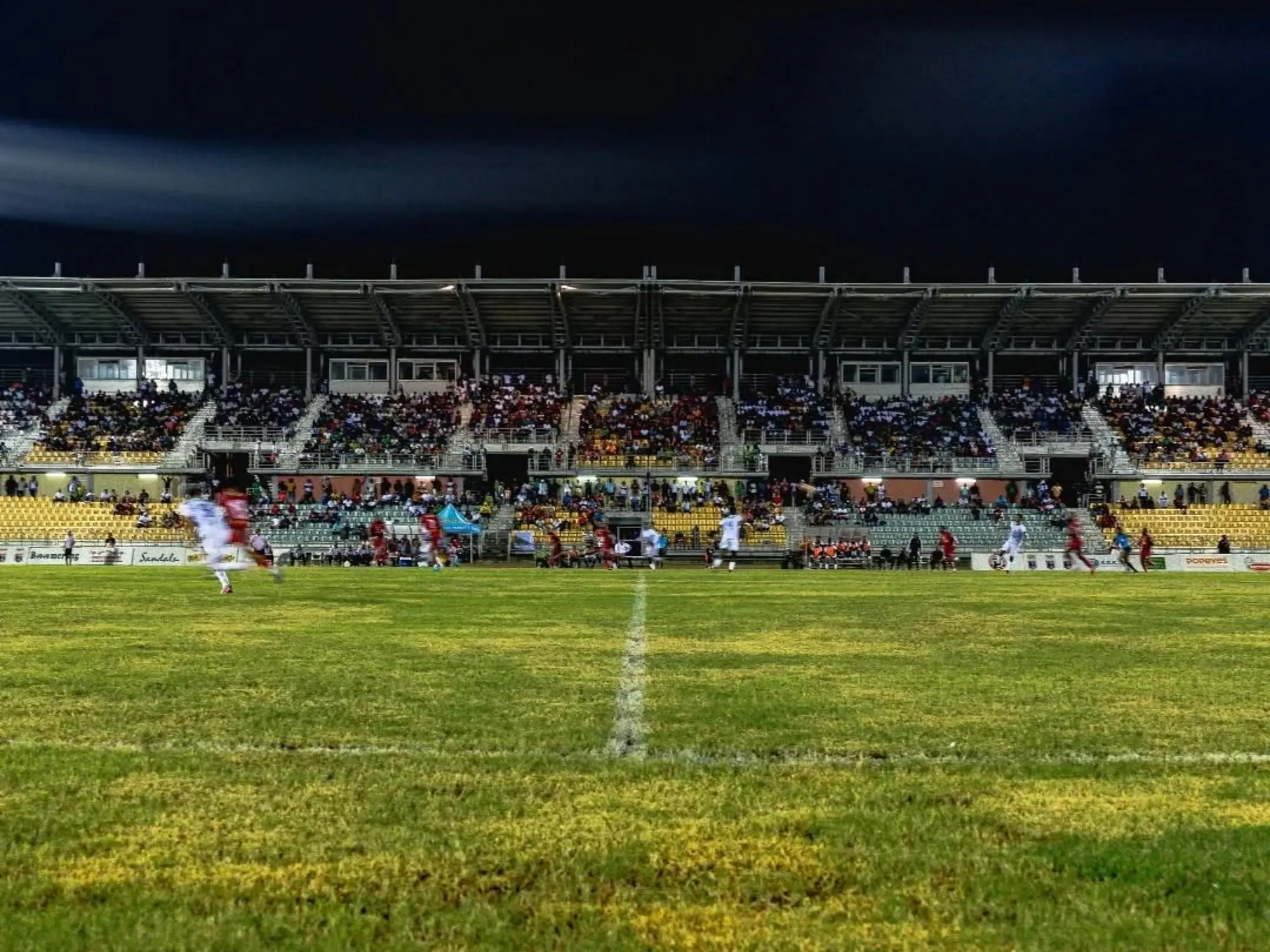Câu lạc bộ bóng đá Montego Bay United: Biểu tượng bóng đá vùng biển Jamaica 4 Sân nhà của câu lạc bộ bóng đá Montego Bay United là sân vận động Catherine Hall Sports Complex.