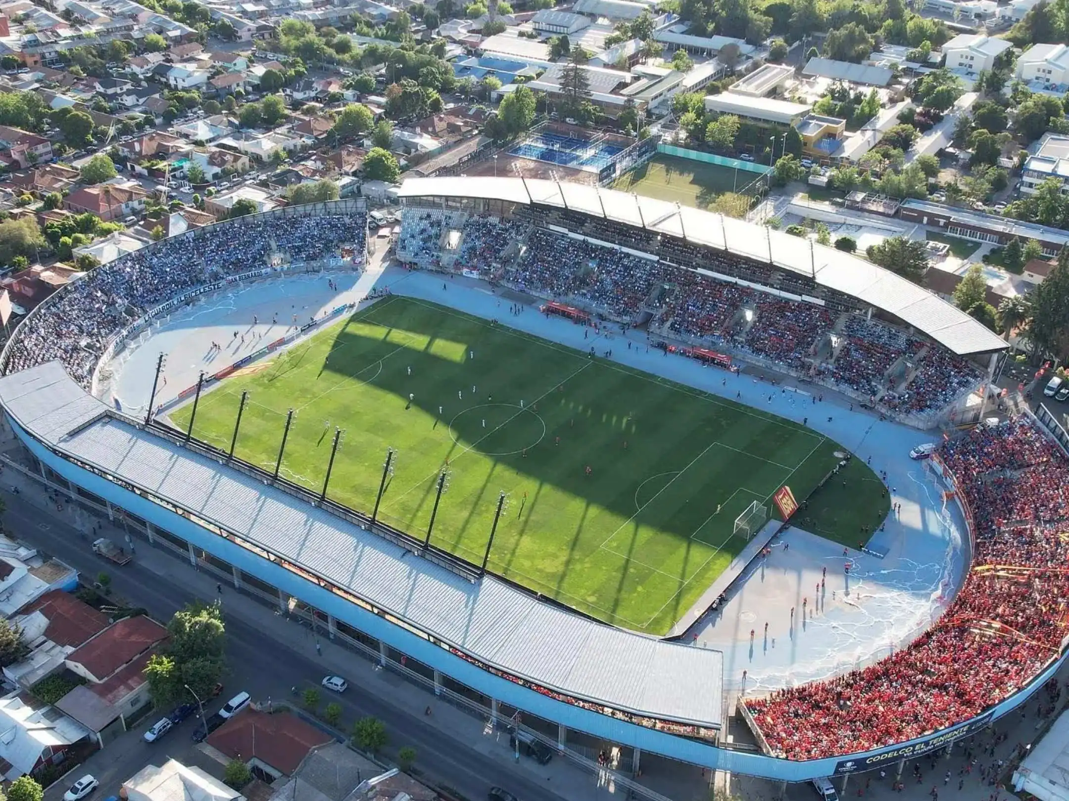 Sân nhà của câu lạc bộ bóng đá O'Higgins là sân vận động Estadio Codelco El Teniente.