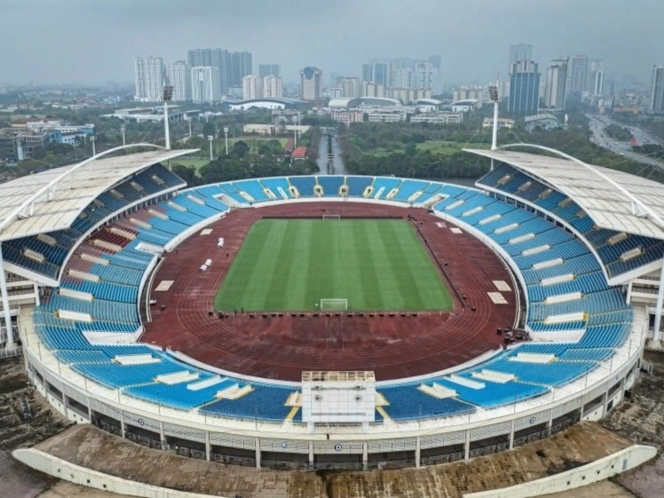 Câu lạc bộ bóng đá Thể Công – Viettel 2026: khôi phục lịch sử vẻ vang 5 Sân nhà của câu lạc bộ bóng đá Thể Công – Viettel là sân vận động Hàng Đẫy.