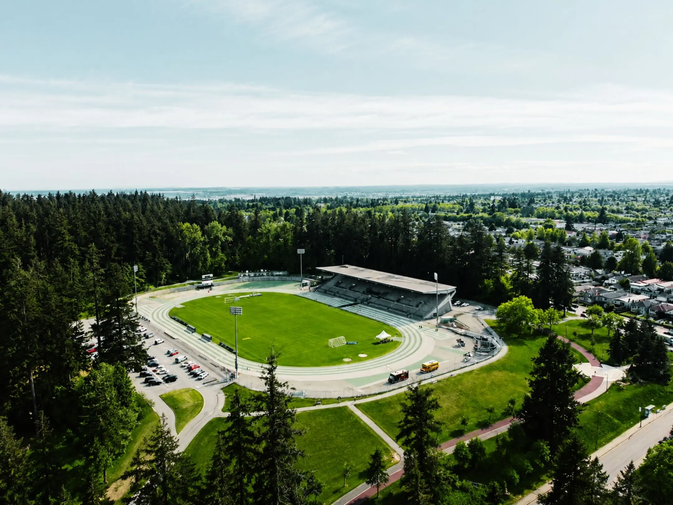 Sân nhà của câu lạc bộ bóng đá Vancouver Whitecaps 2 là sân vận động Swangard Stadium.