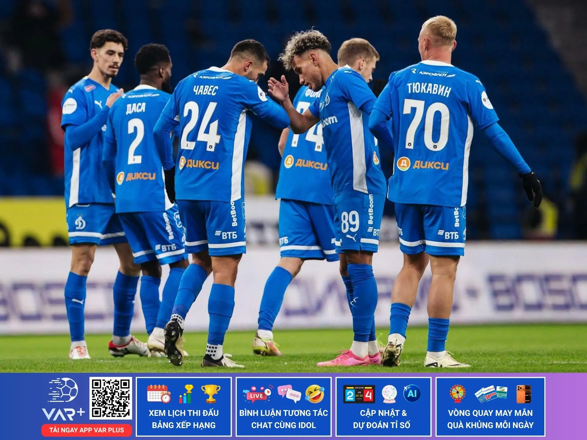 Sức sống của câu lạc bộ bóng đá Dynamo Makhachkala