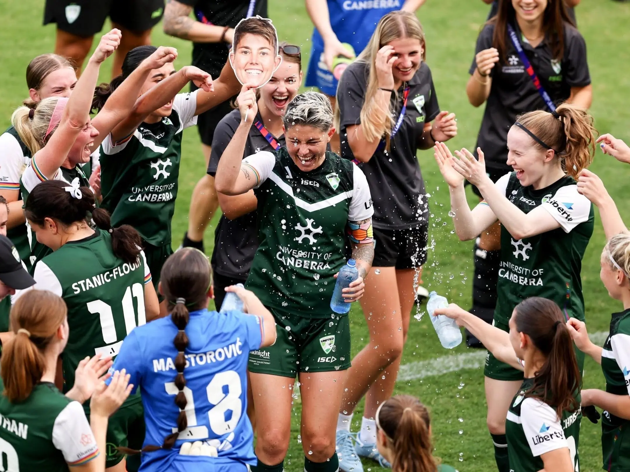 Canberra United FC là một trong những câu lạc bộ thành công nhất tại giải đấu
