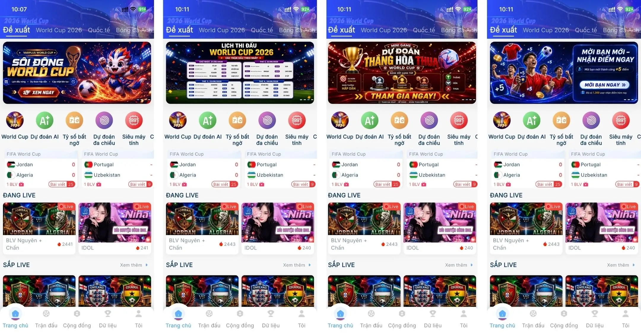 Kết Quả Các Trận Đấu World Cup 2026 1 Ứng dụng theo dõi kết quả World Cup 2026 - VAR Plus