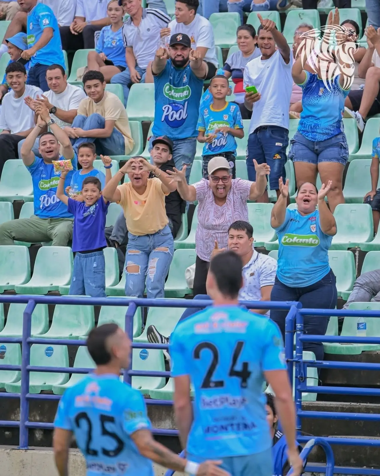 Câu lạc bộ bóng đá Jaguares de Córdoba: Khi những chú báo bước ra từ thánh địa Jaraguay 7 Các cổ động viên cuồng nhiệt của câu lạc bộ Jaguares de Córdoba