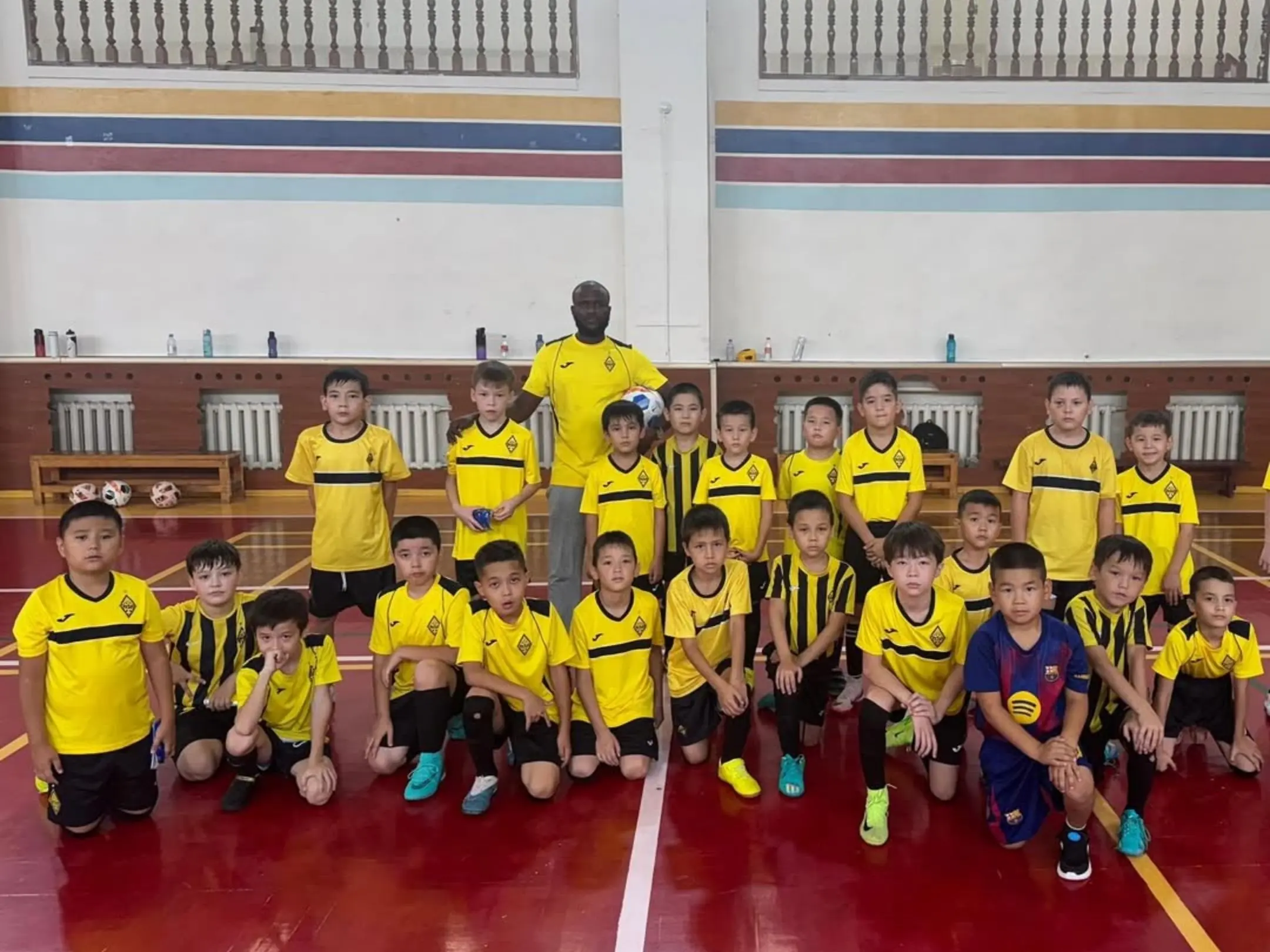 Câu lạc bộ Bóng đá Kairat Academy: Học viện trẻ, khát vọng lớn và hành trình nuôi dưỡng tương lai FC Kairat 3 Các nhóm cầu thủ trẻ tiêu biểu trong hệ thống Kairat Academy