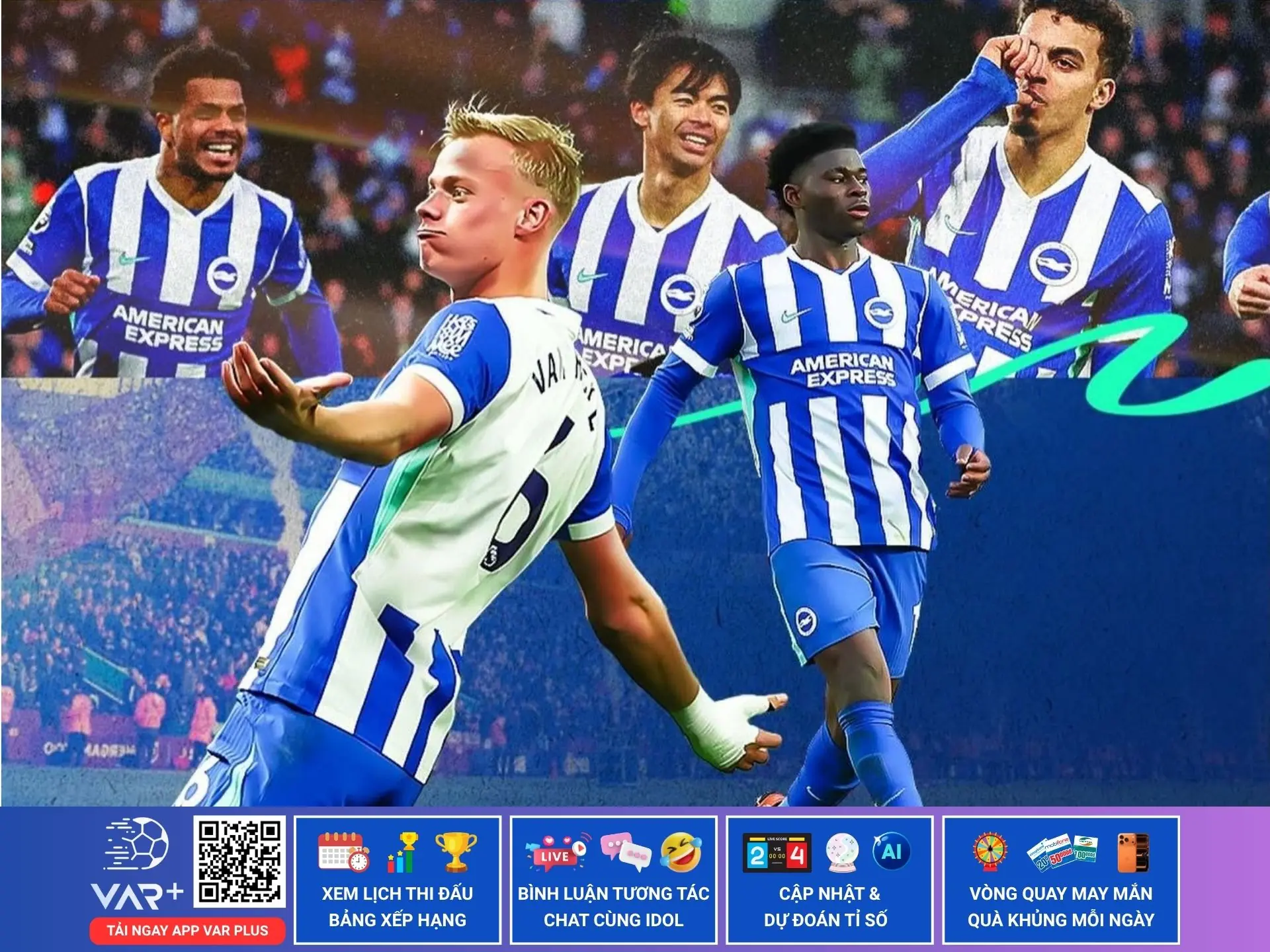 Câu lạc bộ bóng đá Brighton & Hove Albion: Sự hồi sinh 1 Câu lạc bộ bóng đá Brighton & Hove Albion: Sự hồi sinh