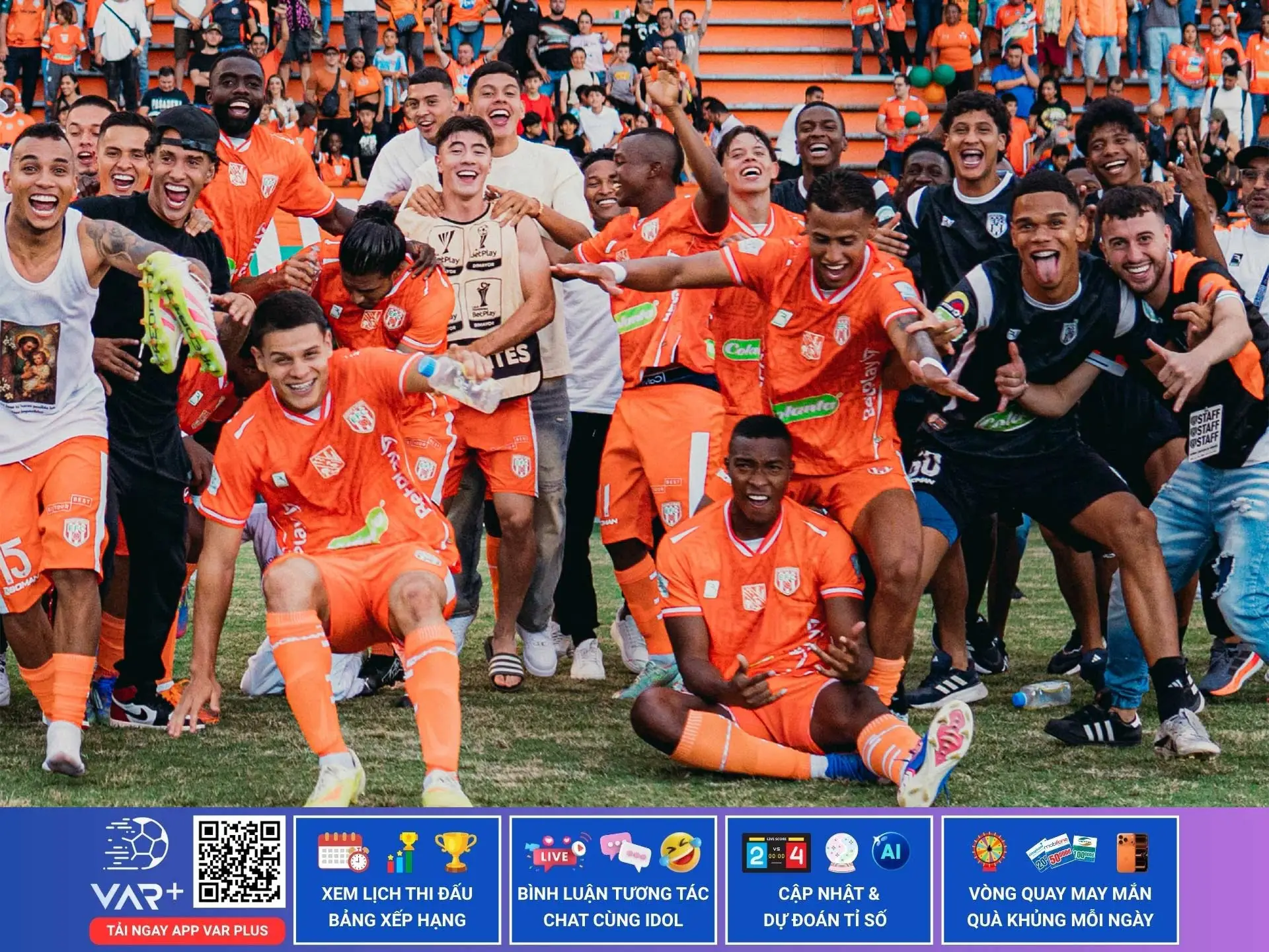 Câu lạc bộ bóng đá Envigado: Sắc cam kiêu hùng năm 2026