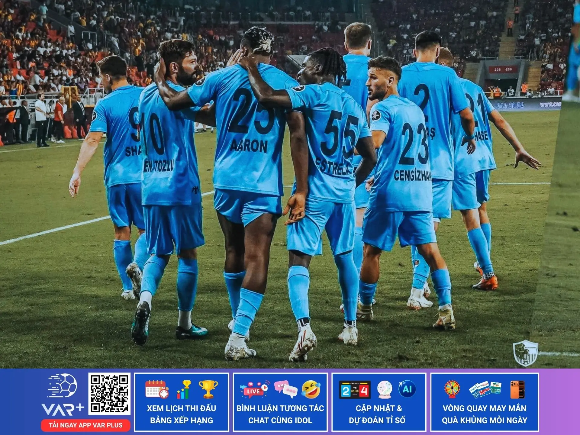 Câu lạc bộ bóng đá Erzurumspor: Khi Kazım Karabekir Stadium sống trong men say thăng hạng 1 Câu lạc bộ bóng đá Erzurumspor: Khi Kazım Karabekir Stadium sống trong men say thăng hạng