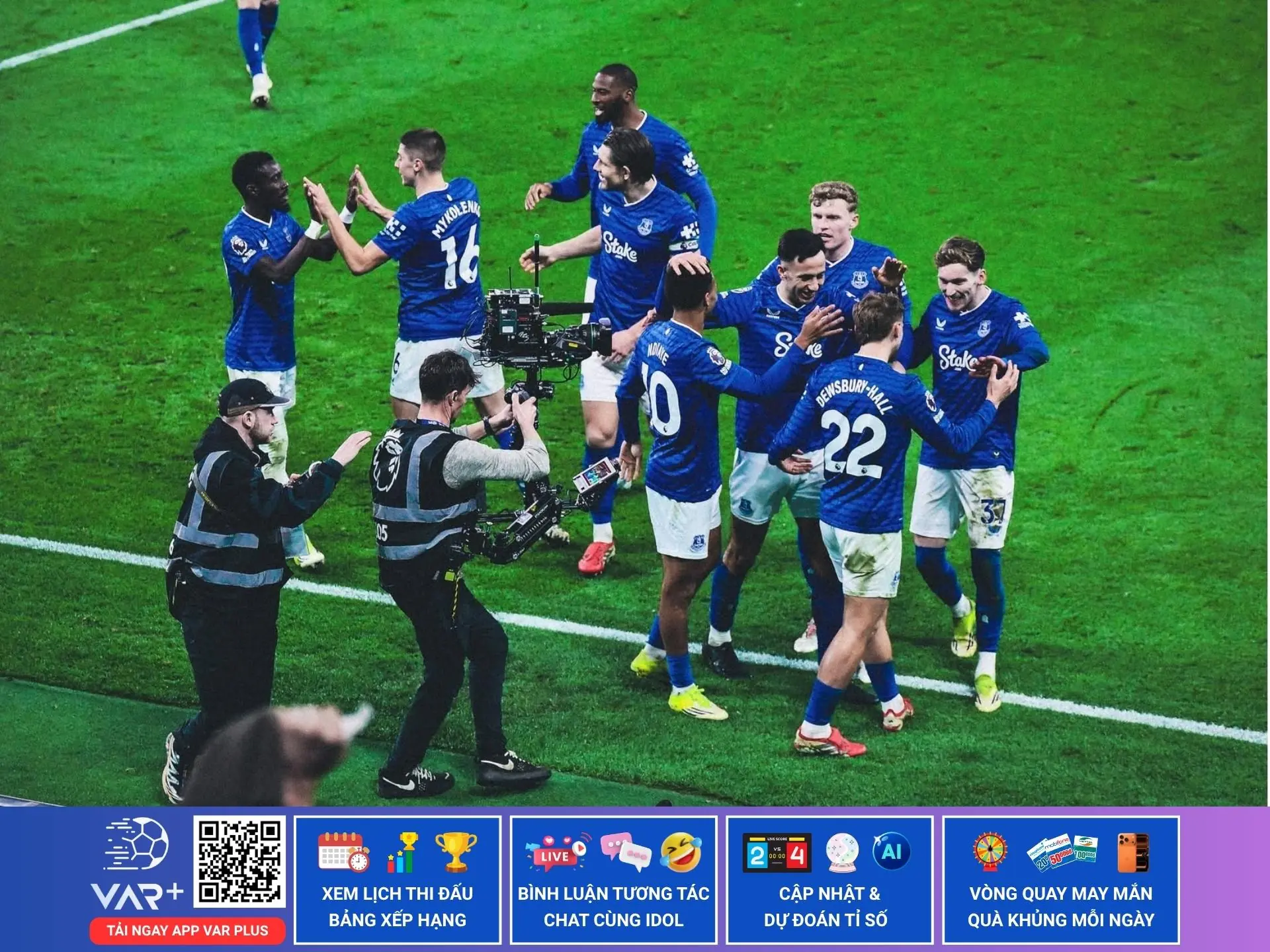 Câu lạc bộ bóng đá Everton FC: Khi nửa xanh vùng Merseyside bước sang một chương mới 1 Câu lạc bộ bóng đá Everton FC: Khi nửa xanh vùng Merseyside bước sang một chương mới