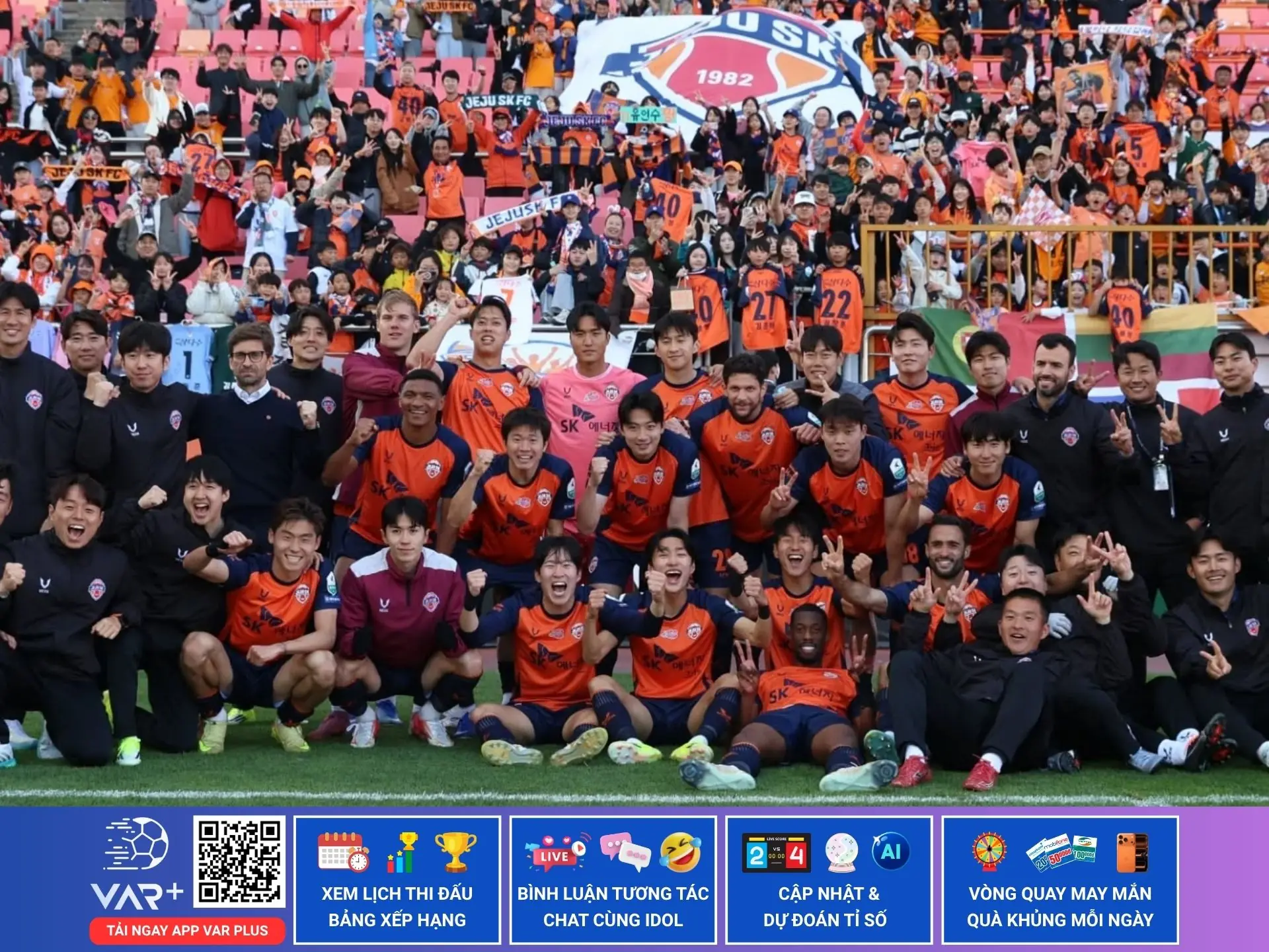 Câu lạc bộ bóng đá Jeju United: Khát vọng từ đảo ngọc 1 Câu lạc bộ bóng đá Jeju United: Khát vọng từ đảo ngọc