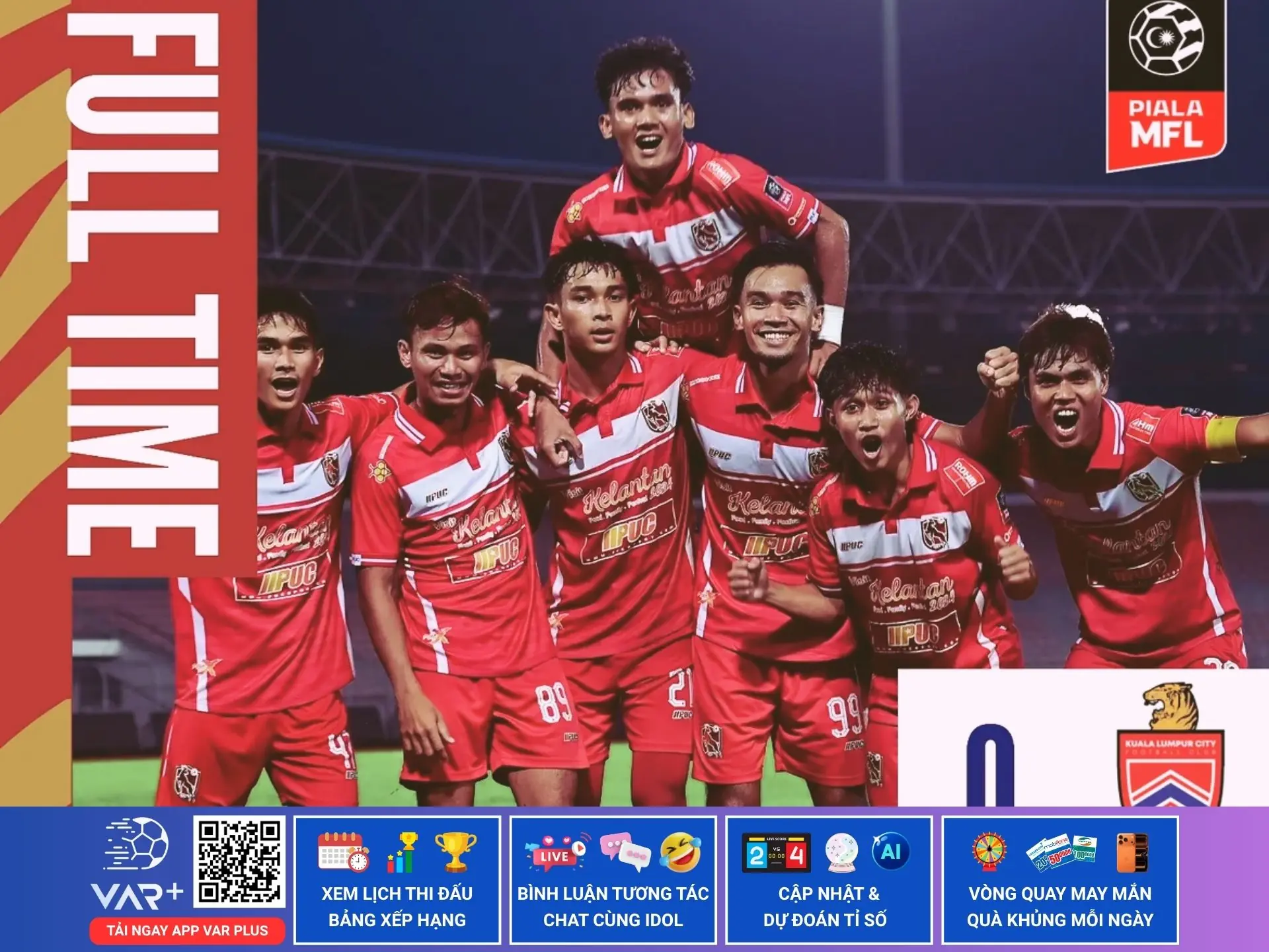 Câu lạc bộ bóng đá Kelantan United: Hành trình The Real Warriors 1 Câu lạc bộ bóng đá Kelantan United: Hành trình The Real Warriors