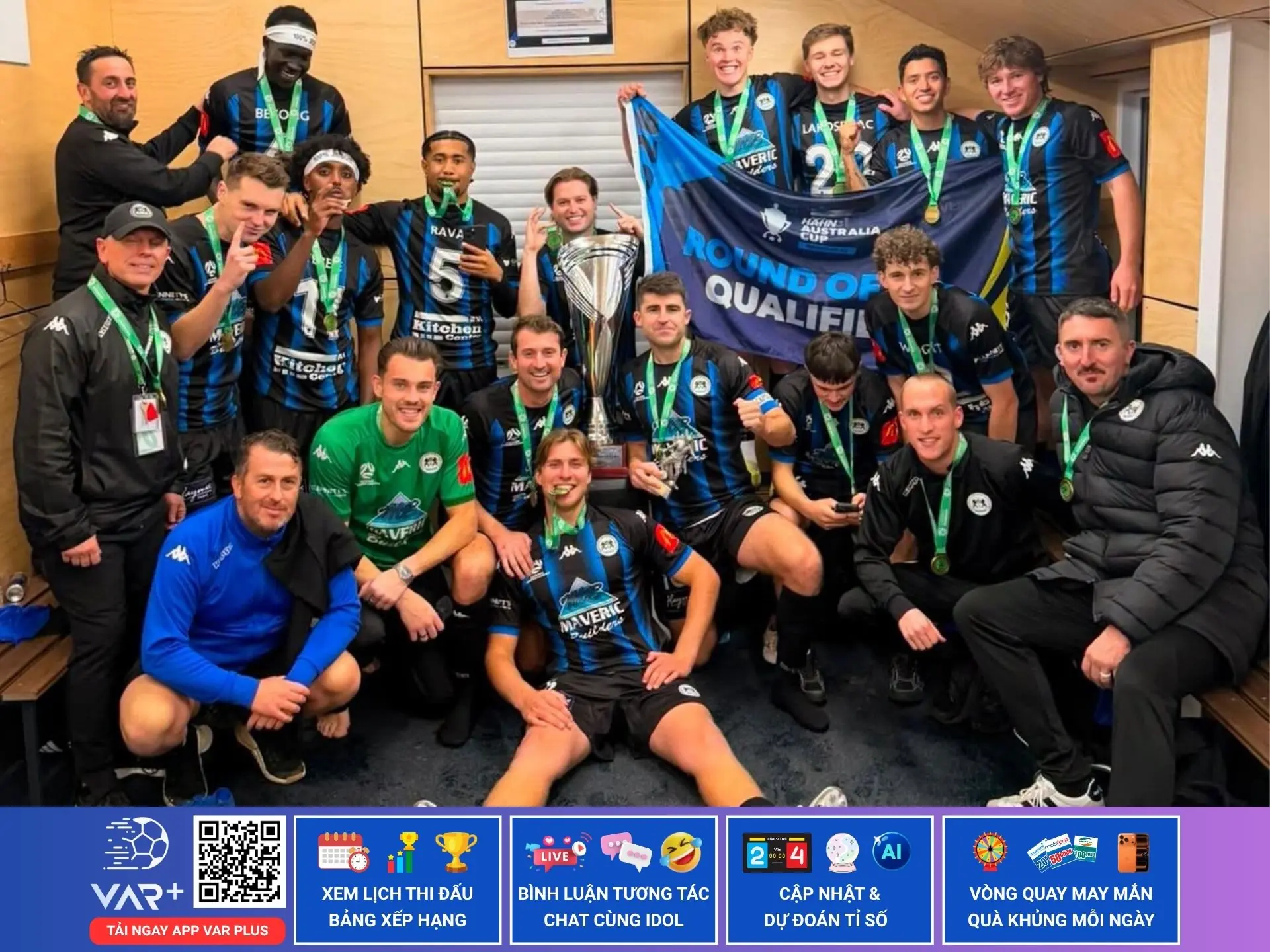 Câu lạc bộ bóng đá Kingborough Lions: Khi Lightwood Park vang lên tiếng gầm của những chú sư tử 1 Câu lạc bộ bóng đá Kingborough Lions: Khi Lightwood Park vang lên tiếng gầm của những chú sư tử