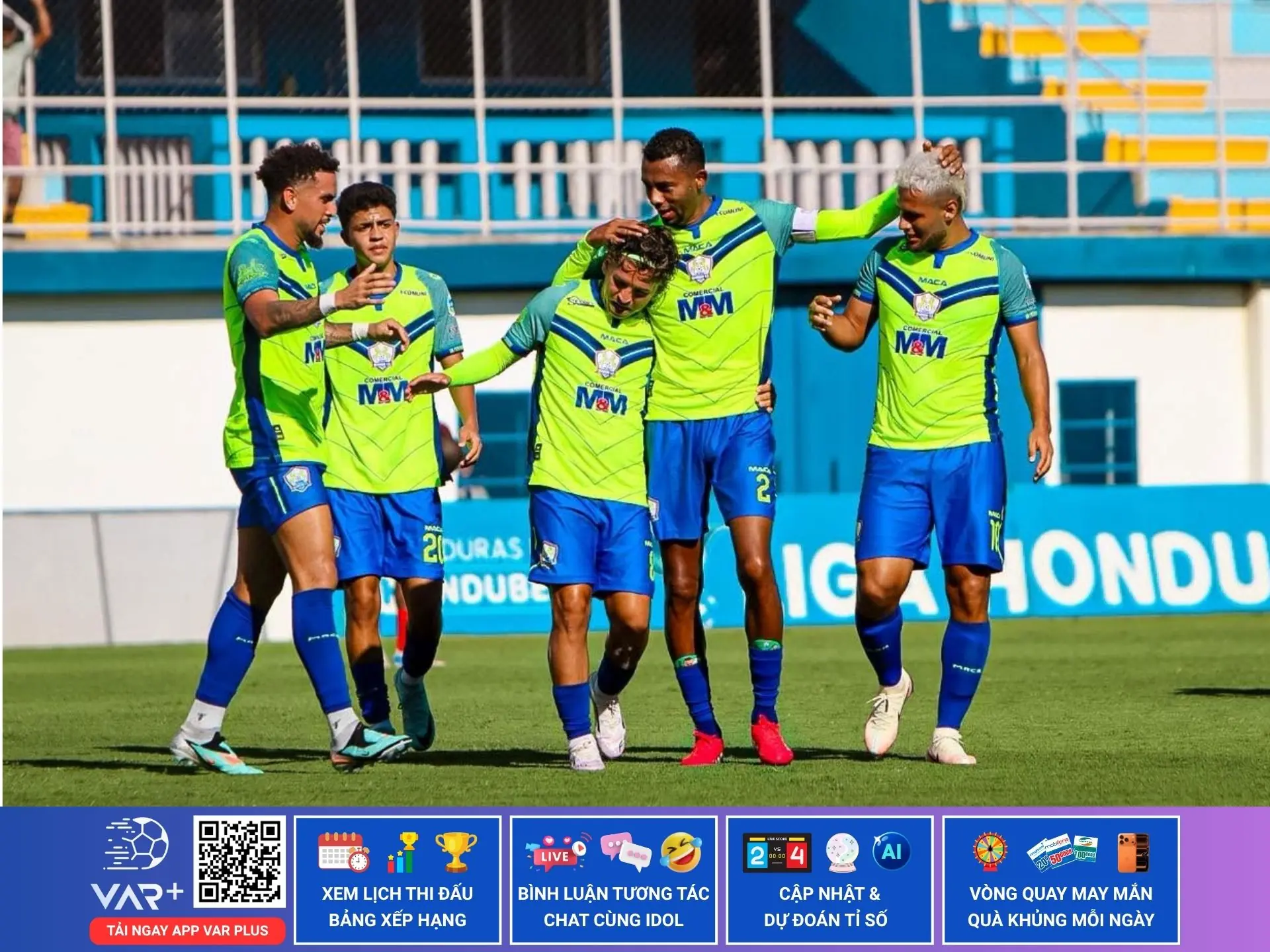 Câu lạc bộ bóng đá Olancho FC: Niềm tự hào Honduras 1 Câu lạc bộ bóng đá Olancho FC: Niềm tự hào Honduras