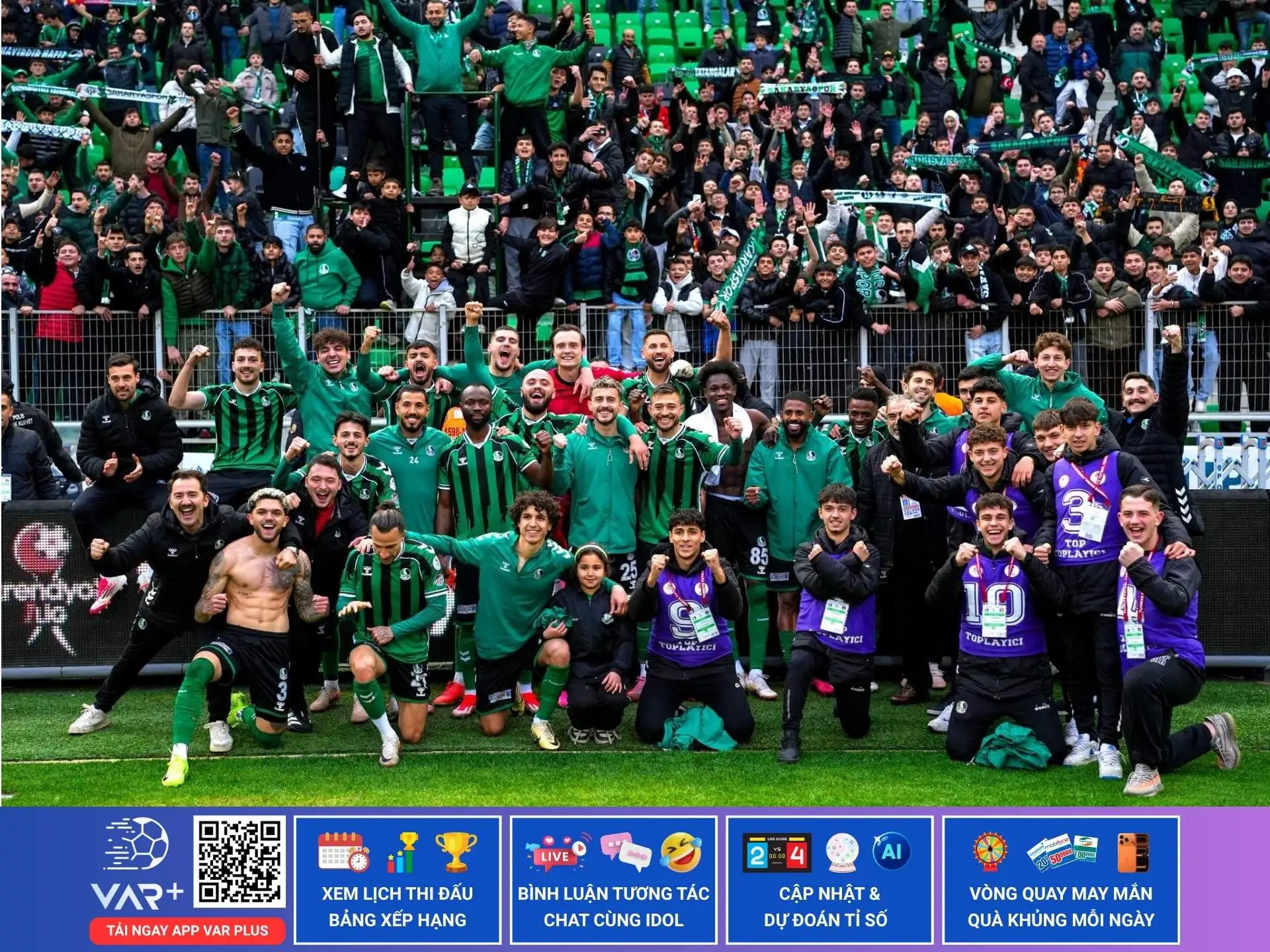 Câu lạc bộ bóng đá Sakaryaspor: Hành trình tìm lại ánh sáng