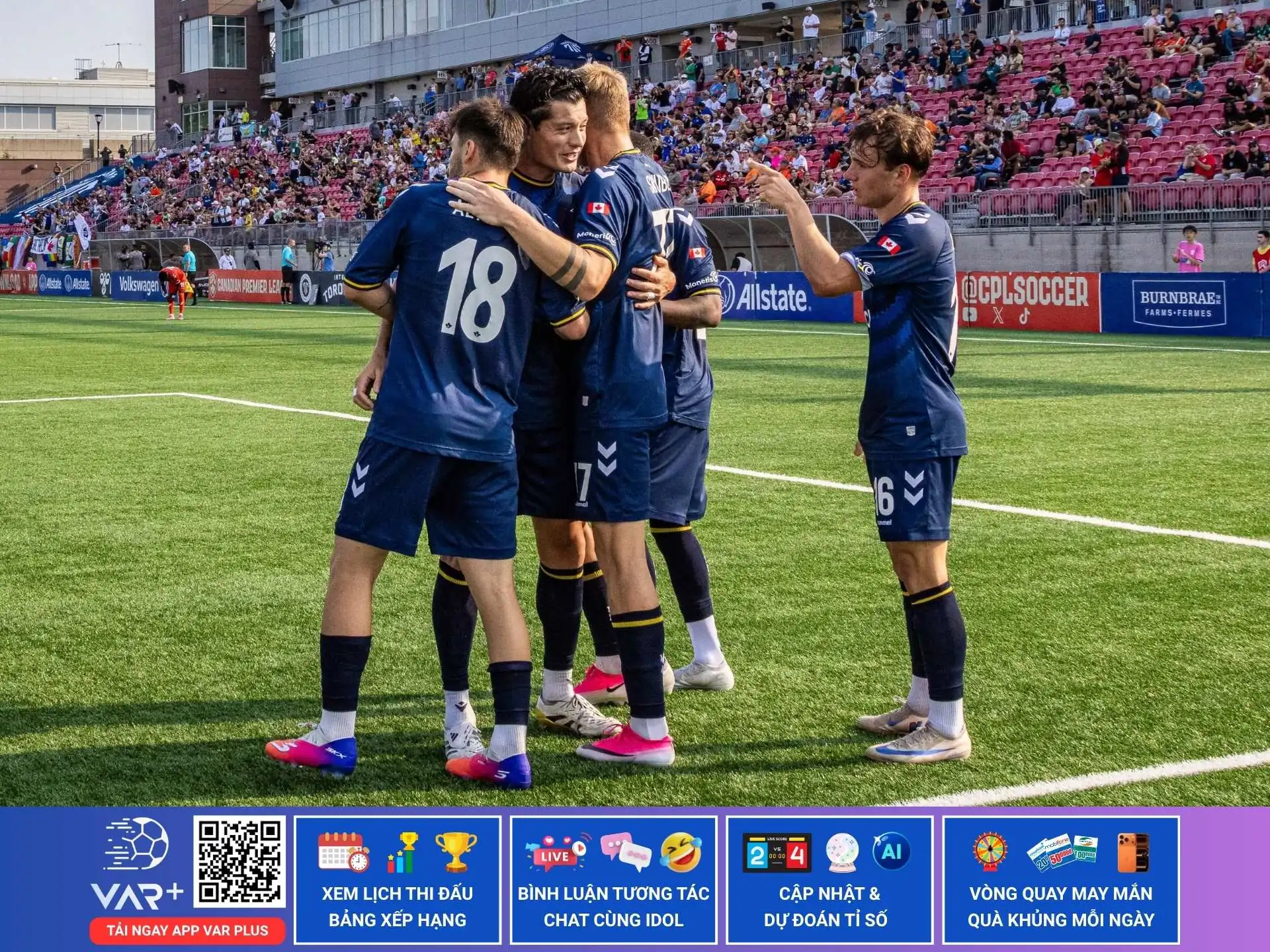 Câu lạc bộ bóng đá York United: Nhịp đập trầm lắng tại York Lions Stadium năm 2026 1 Câu lạc bộ bóng đá York United: Nhịp đập trầm lắng tại York Lions Stadium năm 2026