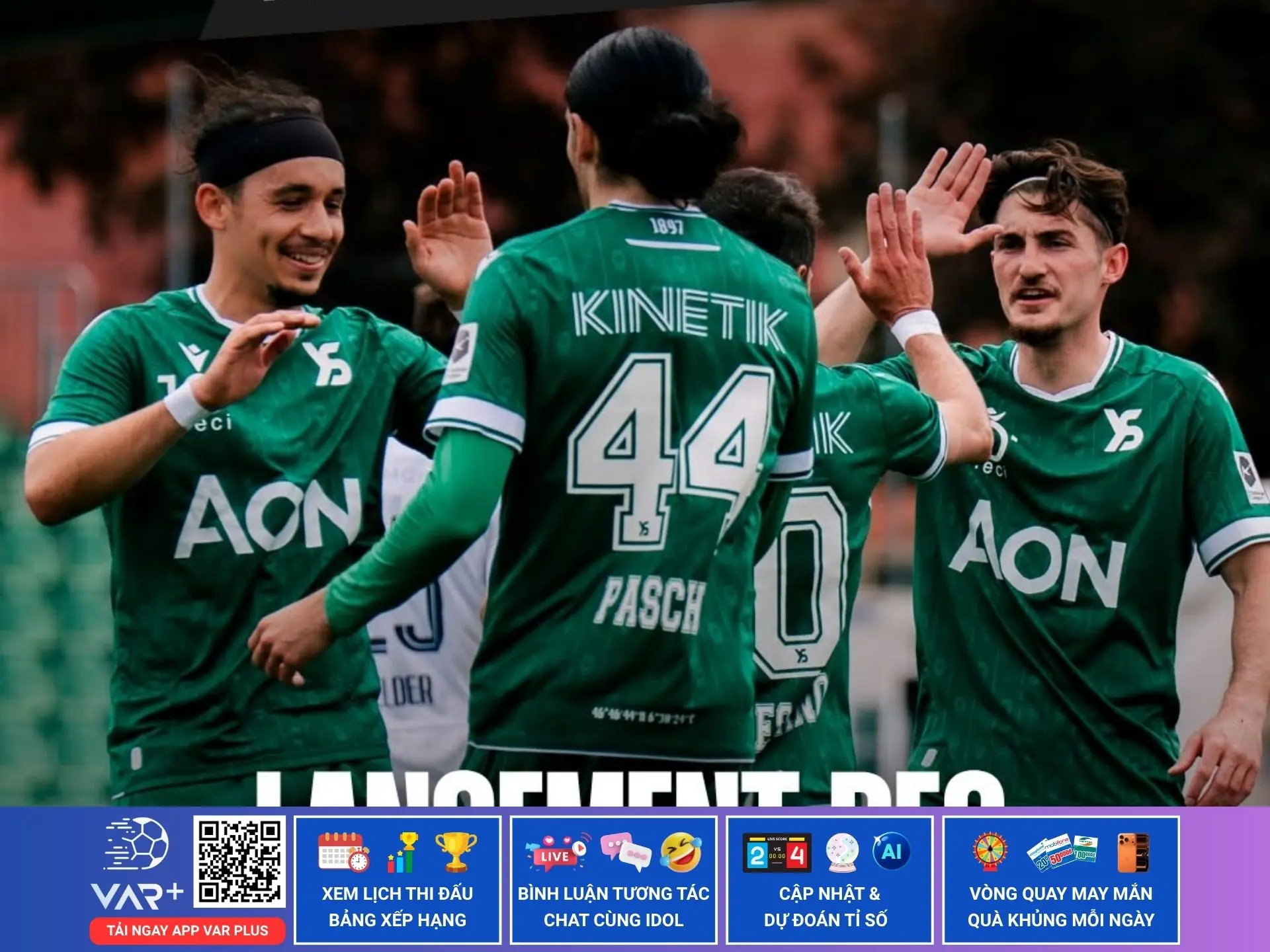 Câu lạc bộ bóng đá Yverdon Sport: Giấc mơ bóng đá nồng cháy bên bờ hồ Neuchâtel êm đềm