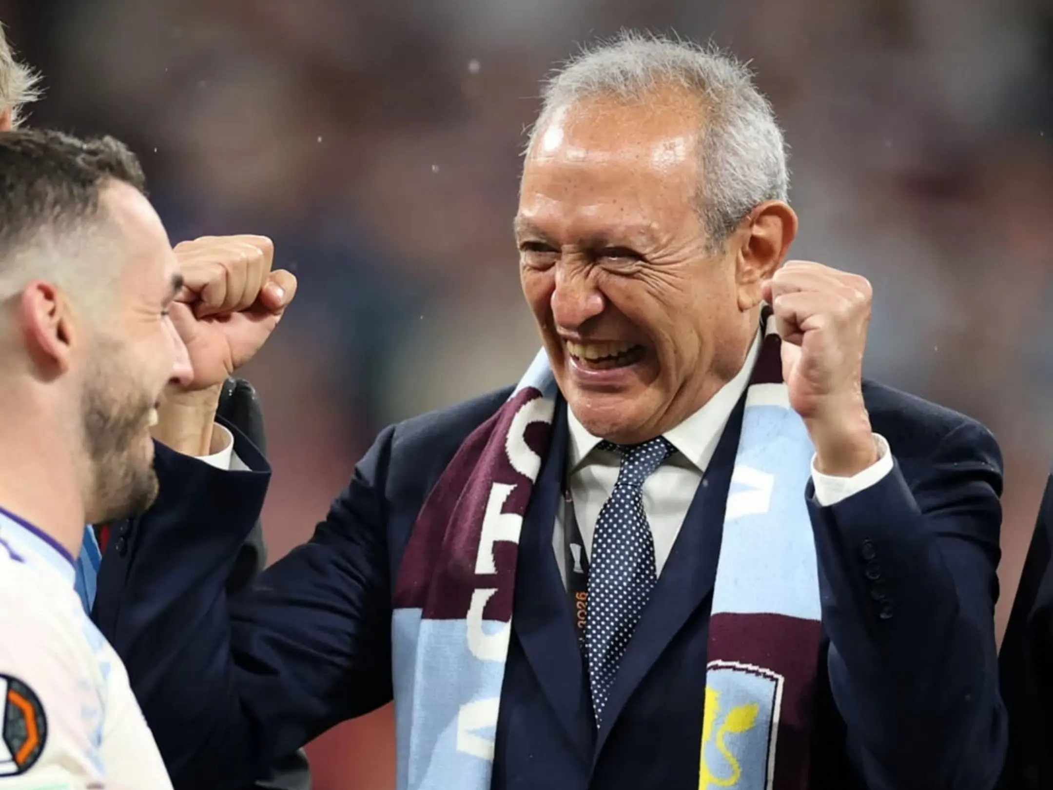 Câu lạc bộ bóng đá Aston Villa: Tượng đài thức giấc 4 Chủ tịch của câu lạc bộ Aston Villa là Nassef Sawiris.