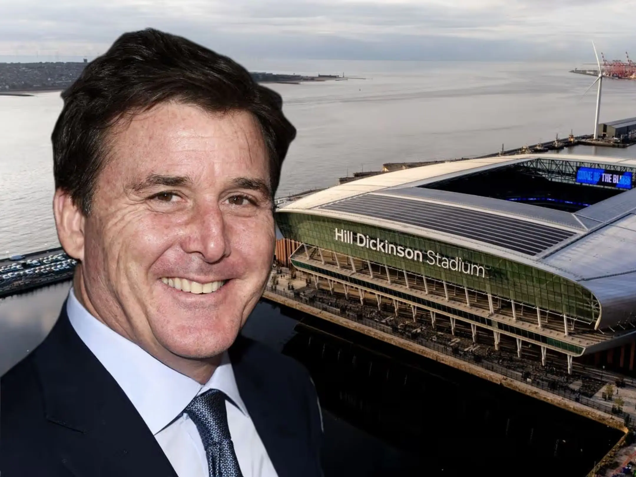 Câu lạc bộ bóng đá Everton FC: Khi nửa xanh vùng Merseyside bước sang một chương mới 3 Chủ tịch của câu lạc bộ Everton FC là Dan Friedkin.