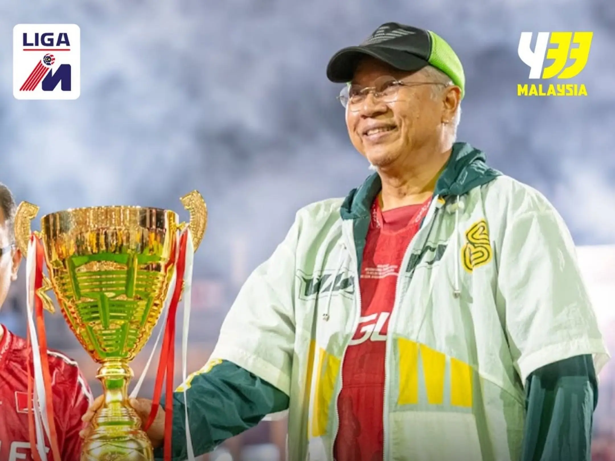 Câu lạc bộ bóng đá Kelantan United: Hành trình The Real Warriors 3 Chủ tịch của câu lạc bộ Kelantan United là Tan Sri Annuar Musa.