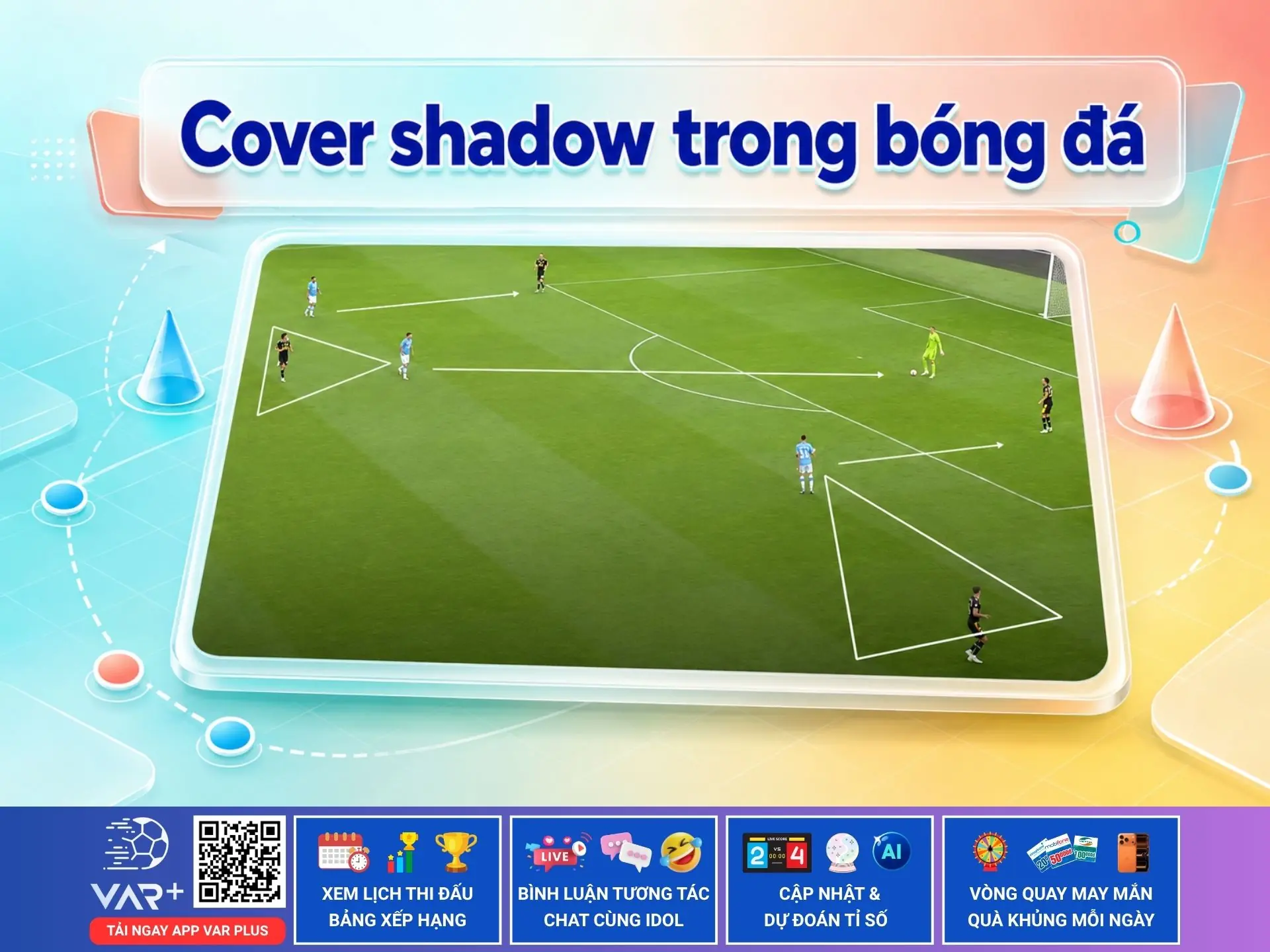 Cover shadow là gì? Nghệ thuật phòng ngự bằng một chiếc bóng vô hình 1 Cover shadow là gì? Nghệ thuật phòng ngự bằng một chiếc bóng vô hình