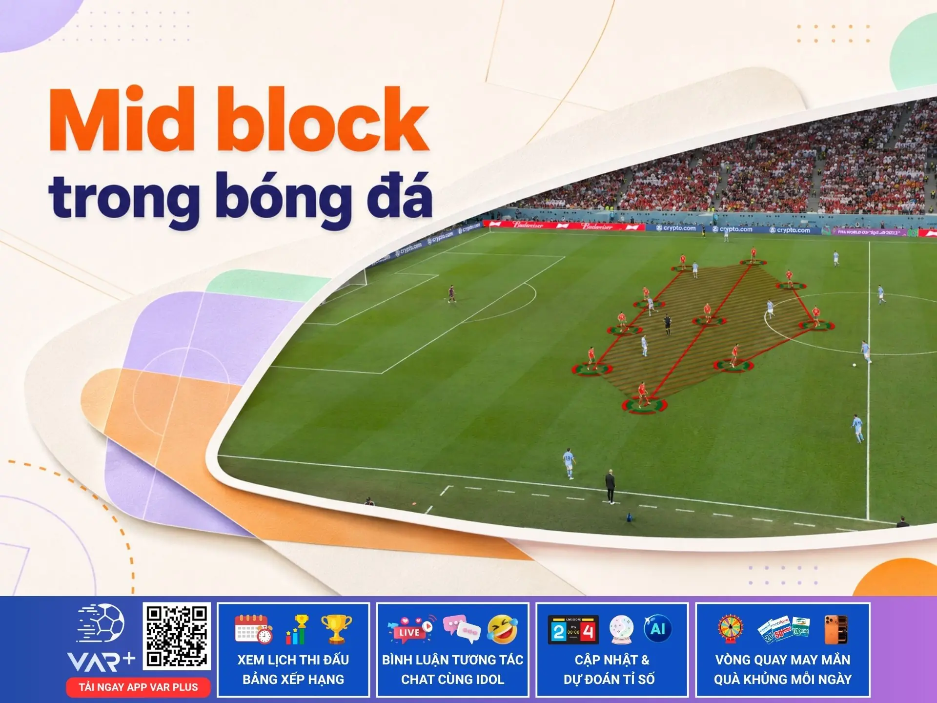 Giải mã Mid Block: Chiếc bẫy im lặng giữa sân và nghệ thuật thao túng đối thủ 1 Giải mã Mid Block: Chiếc bẫy im lặng giữa sân và nghệ thuật thao túng đối thủ